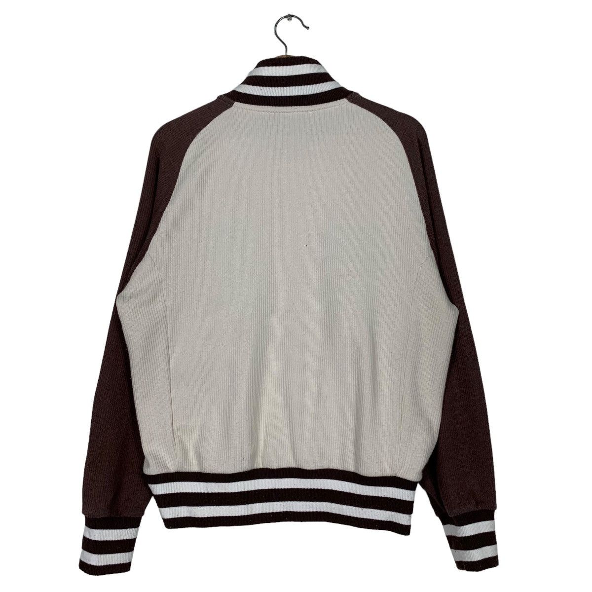 Canterbury of New Zealand CONTERBURY Spellout Big Logo Zipper Sweater Jacket #0140-C7 Size US M / EU 48-50 / 2 - 8 Thumbnail