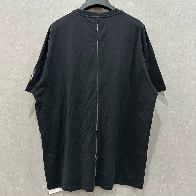 Givenchy Givenchy Back Zipper Logo Short Sleeve Size US XXL / EU 58 / 5 - 2 Thumbnail