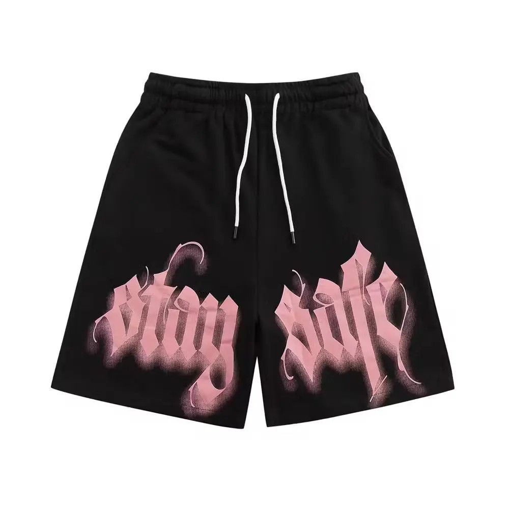 image of Vintage Street Straight Shorts in Black, Men's (Size 32)