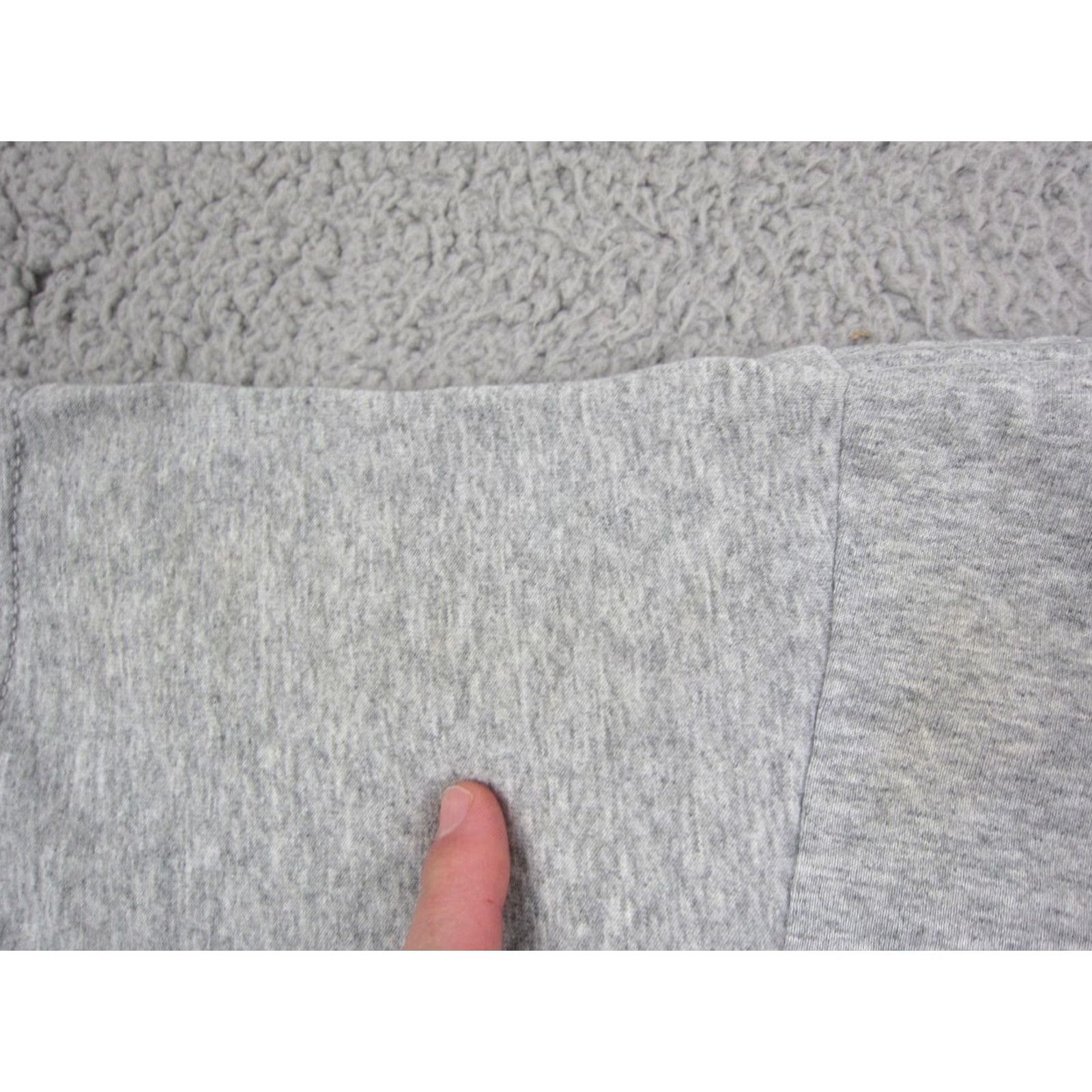 Fruit Of The Loom Vintage Fruit of the Loom Beer Shirt Mens XL Gray Graphic Print 90s Funny Embroidery Crew Neck Short Sleeve T-Shirt Size US XL / EU 56 / 4 - 6 Thumbnail