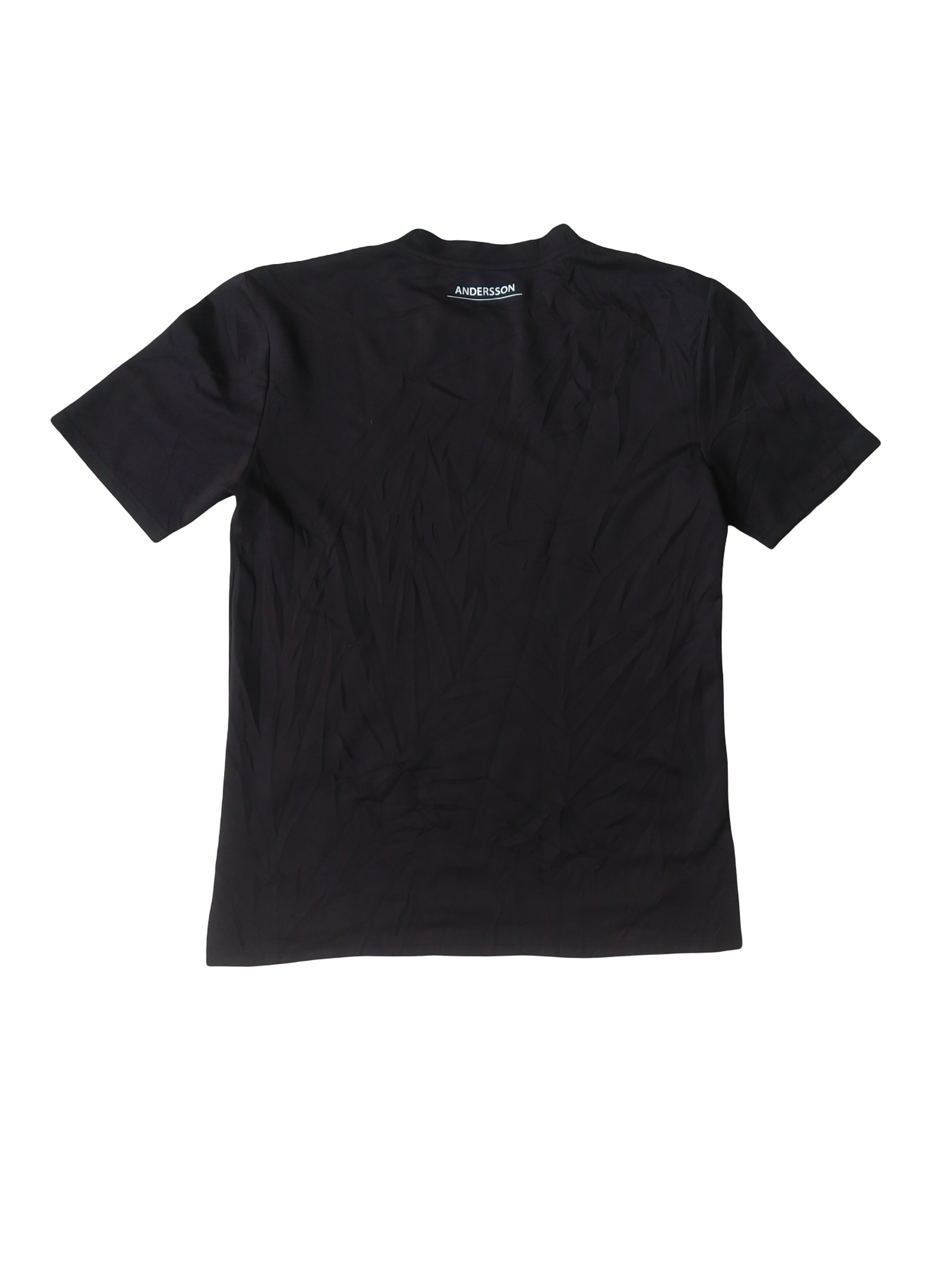 Andersson Bell Andersson Bell "The Future is Romantic" Poly Tee Black Size US S / EU 44-46 / 1 - 3 Thumbnail