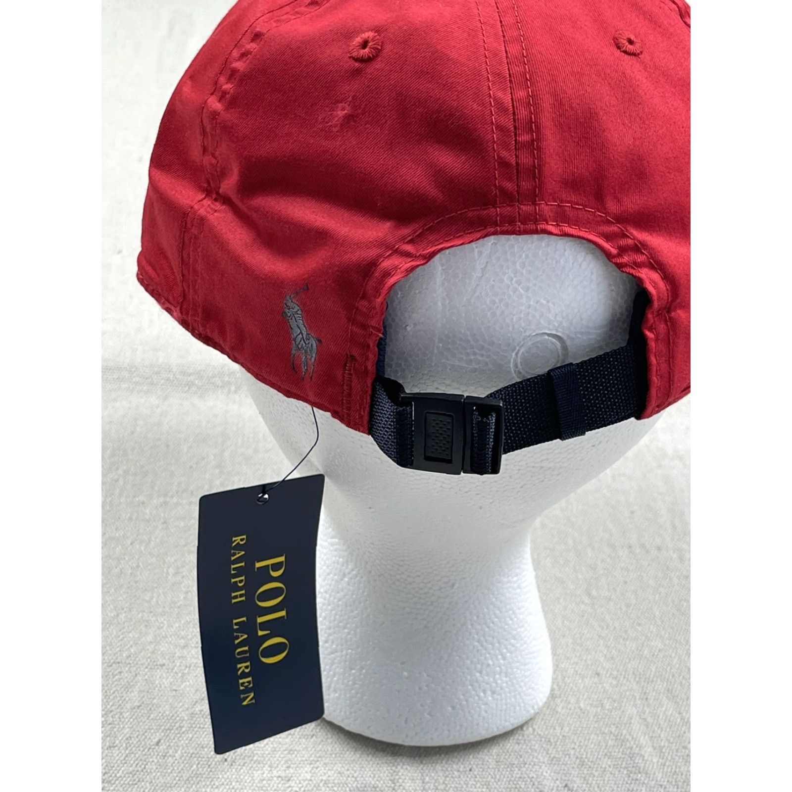 Polo Ralph Lauren Polo Ralph Lauren Hat Sports 1993 Red Rugby Strapback Adjustable Men Baseball Cap Logo Size US M / EU 48-50 / 2 - 4 Thumbnail