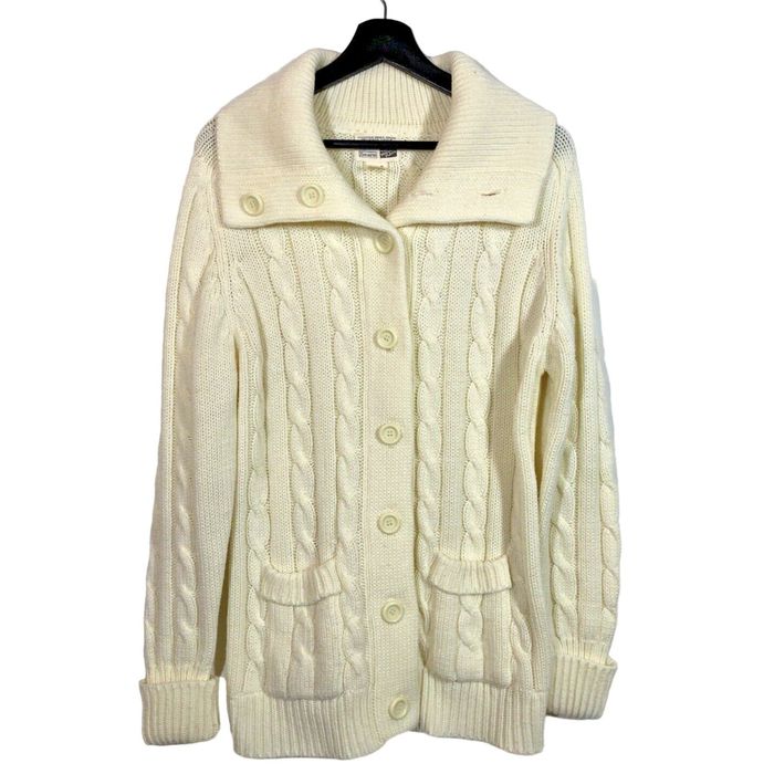 Retro Color Knit Cardigan WSO0007 main image 1