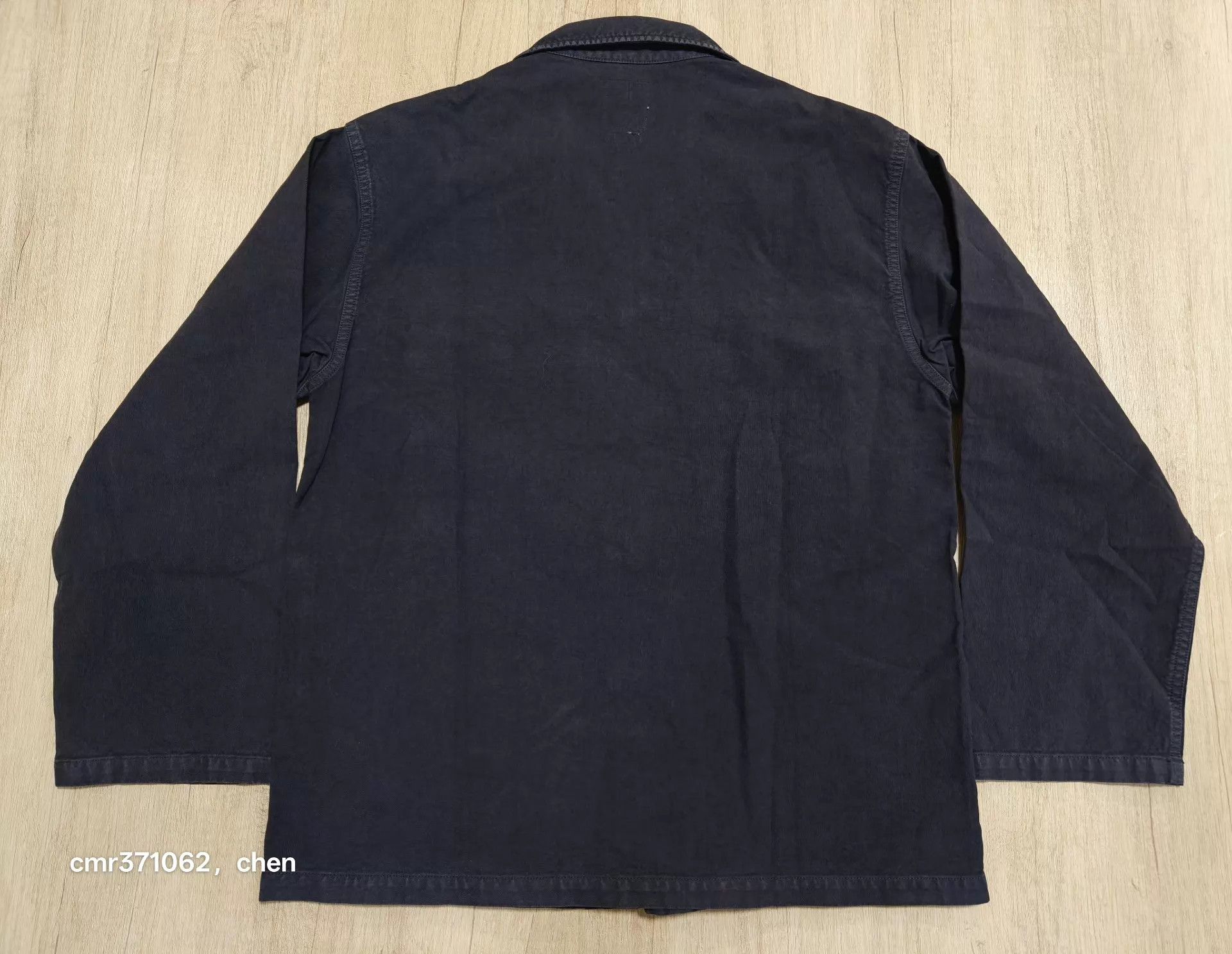 Visvim VISVIM 22SS FIL Cardwell L/S DMGD Navy Shirt 3 Size US L / EU 52-54 / 3 - 6 Thumbnail