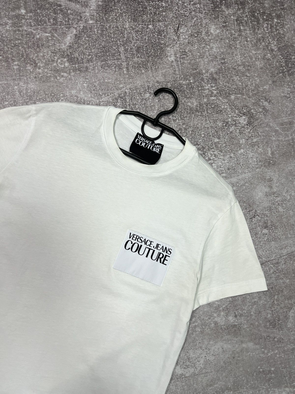 Versace Jeans Couture Versace Jeans Couture T-Shirt Men Size S White Size US S / EU 44-46 / 1 - 5 Thumbnail