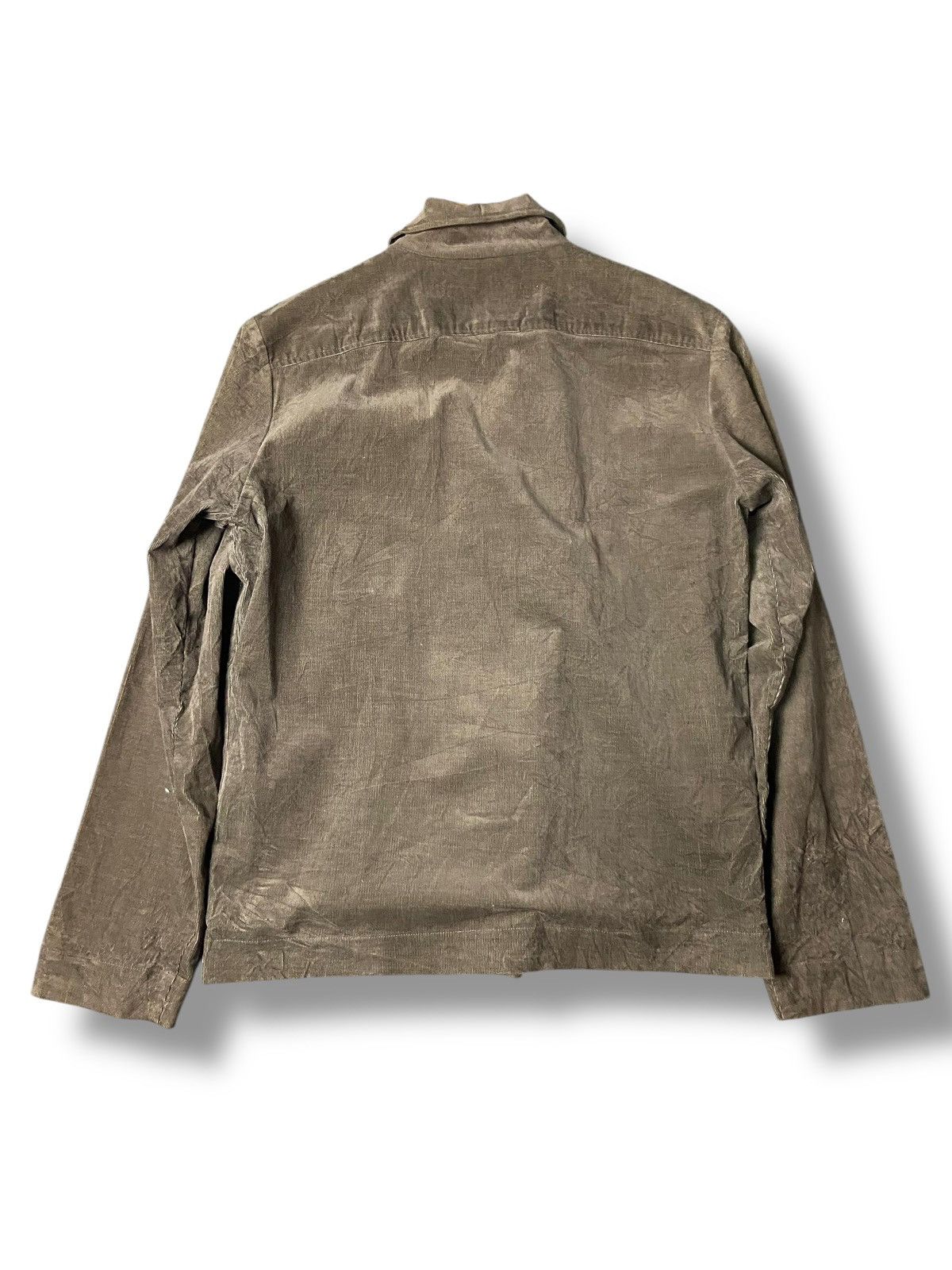 Stephan Schneider Stephan Schneider Hidden Zip Corduroy Jacket (149) Size US XXS / EU 40 - 3 Thumbnail