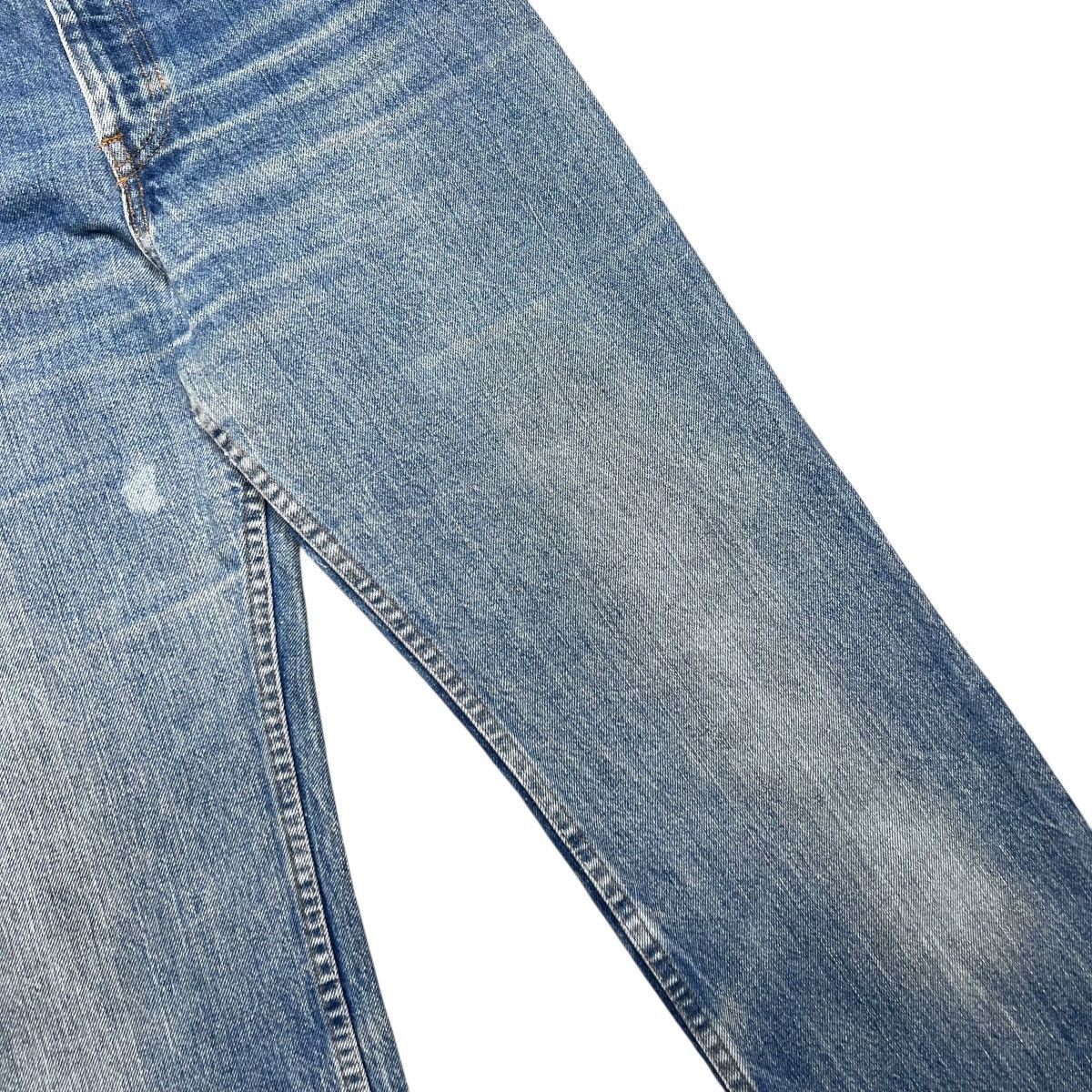 Levi's Vintage 1970s Levi’s Orange Tab High Waisted Denim Jeans Size 26" / US 2 / IT 38 - 6 Thumbnail