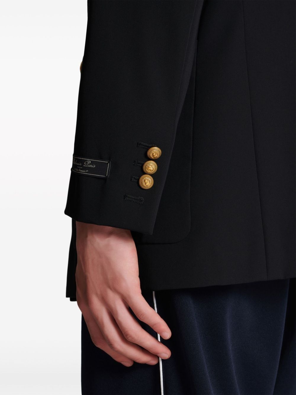 Balmain o1loc1c1125 Jackets in Black Size US S / EU 44-46 / 1 - 4 Thumbnail