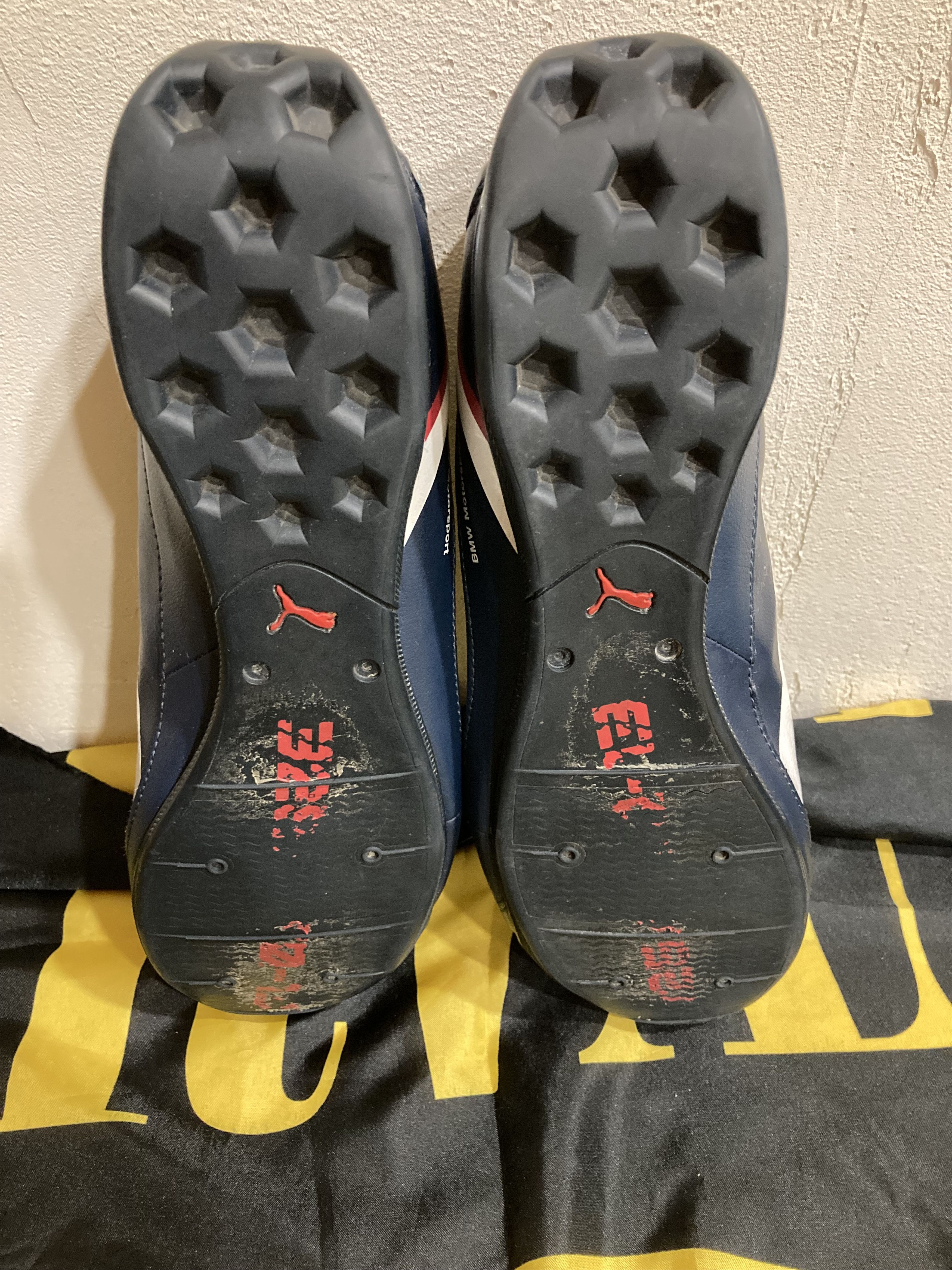 BMW × Puma Puma Power Race BMW Motorsport Blue Size US 9.5 / EU 42-43 - 9 Thumbnail