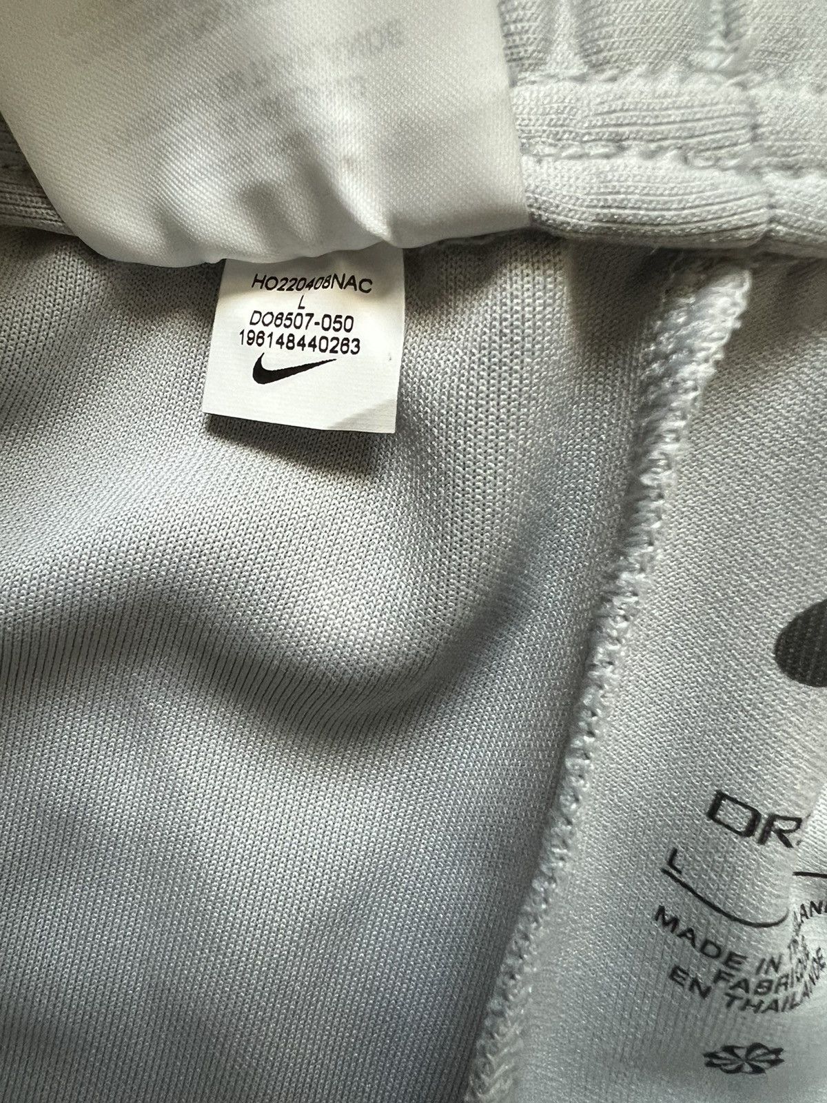 Nike Nike Dri-Fit USWNT Soccer Team USA Jogger Pants Gray Size 27" / US 4 / IT 40 - 6 Thumbnail