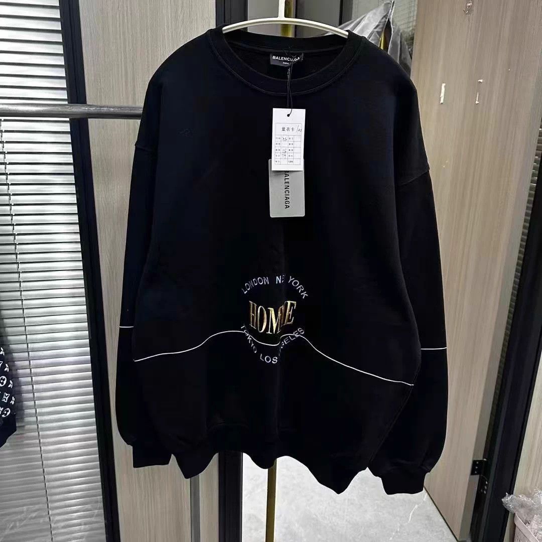 Balenciaga Balenciaga NWT homme sweatshirt OS XS 1480 Size US XS / EU 42 / 0 - 1 Thumbnail