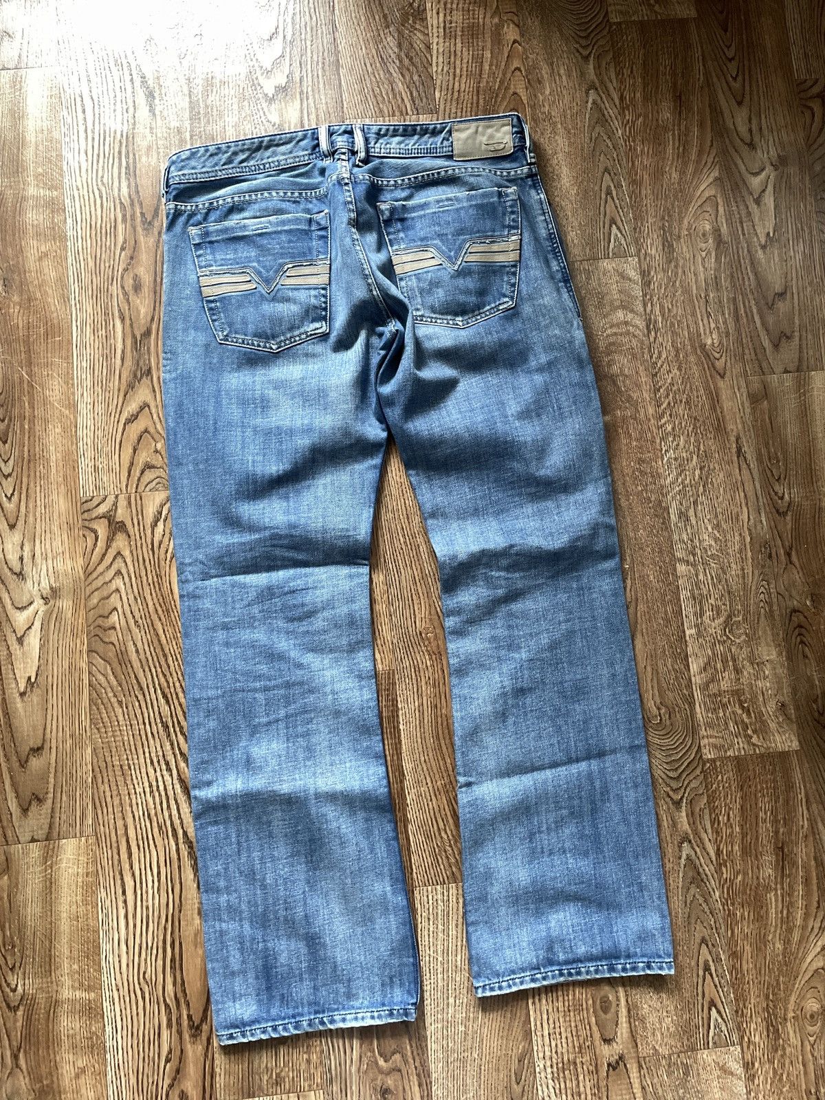 Diesel Y2K Diesel Zatiny Regular Bootcut Jeans Made in Italy W36 Size US 36 / EU 52 - 2 Thumbnail