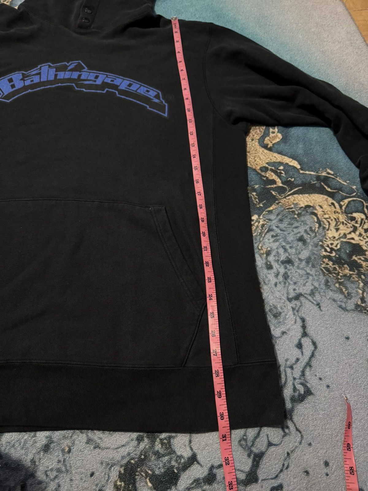 Bape Bape Creeper Pullover Hoodie Size US XL / EU 56 / 4 - 4 Thumbnail