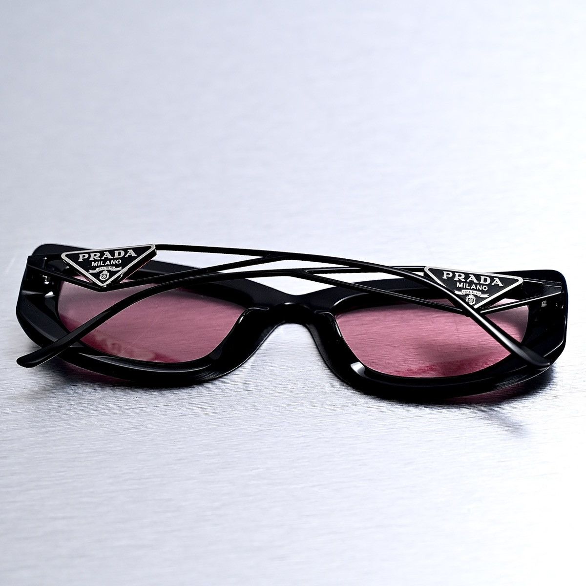 Prada PRADA 0PR 14YS SUNGLASSES Size ONE SIZE - 8 Thumbnail