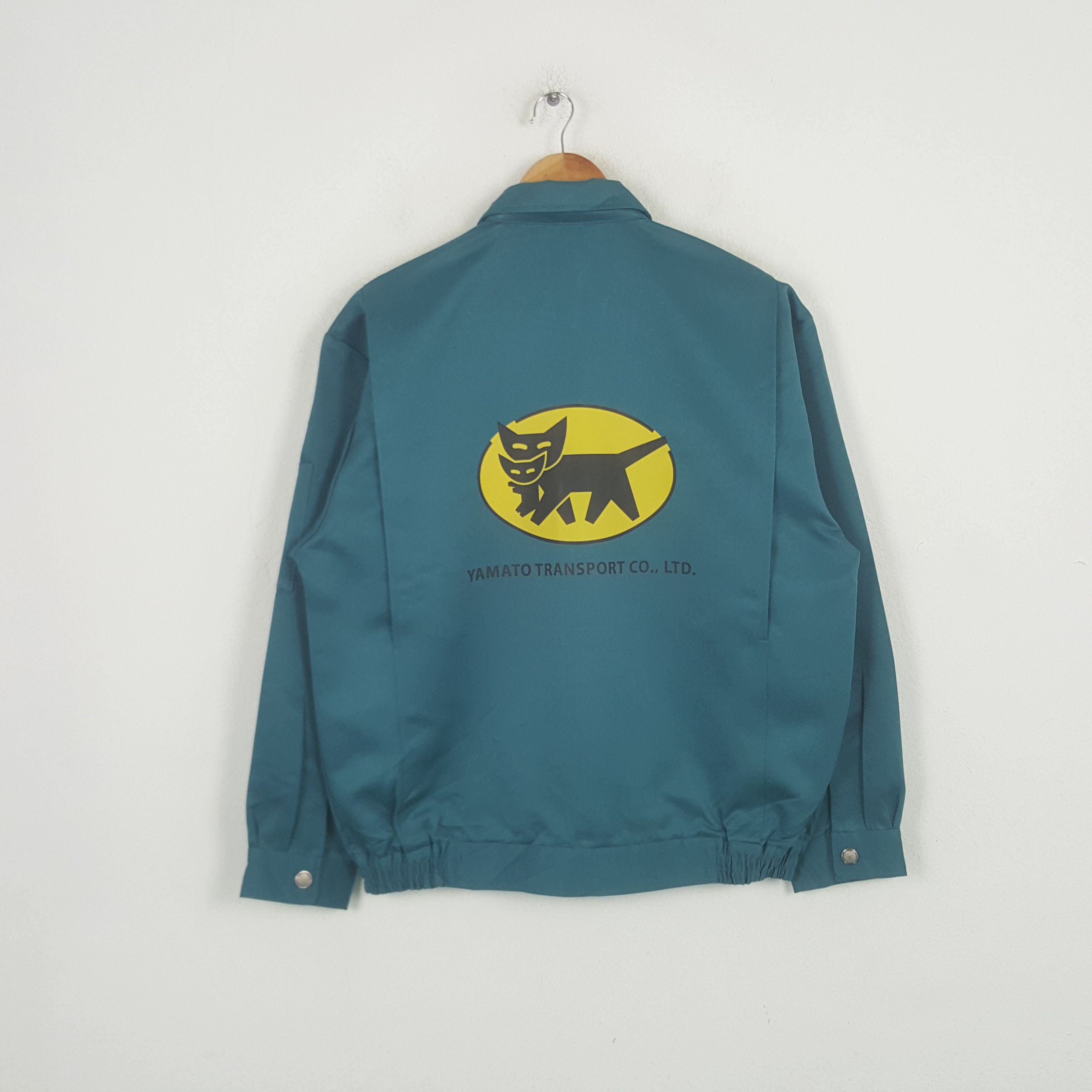 Japanese Brand Vintage Yamato Transport Japanese Uniform Jacket RR20 Size US L / EU 52-54 / 3 - 1 Thumbnail