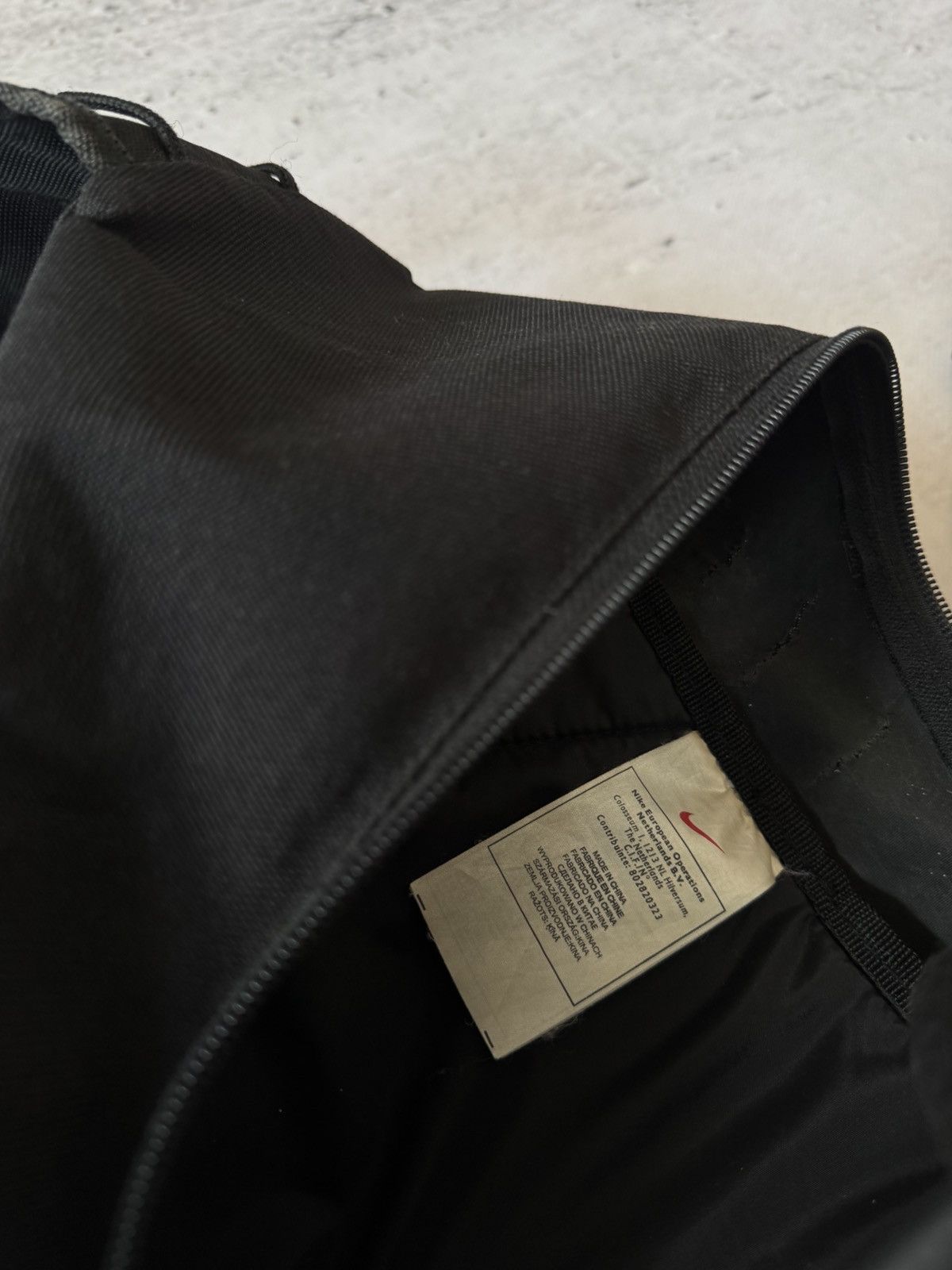 Nike × Vintage NIKE VINTAGE BASIC LOGO 00s 90s PINTEREST STYLE SLING BAG Size ONE SIZE - 6 Thumbnail