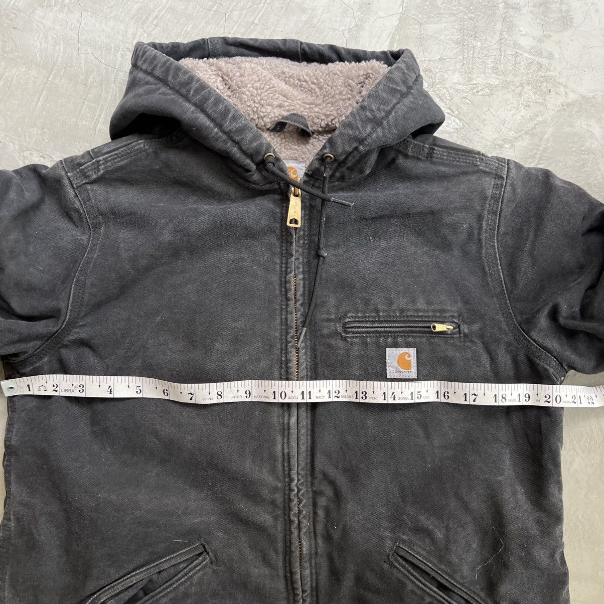 Carhartt Vintage Carhartt WJ141 Sierra Work Jacket Size US S / EU 44-46 / 1 - 7 Thumbnail