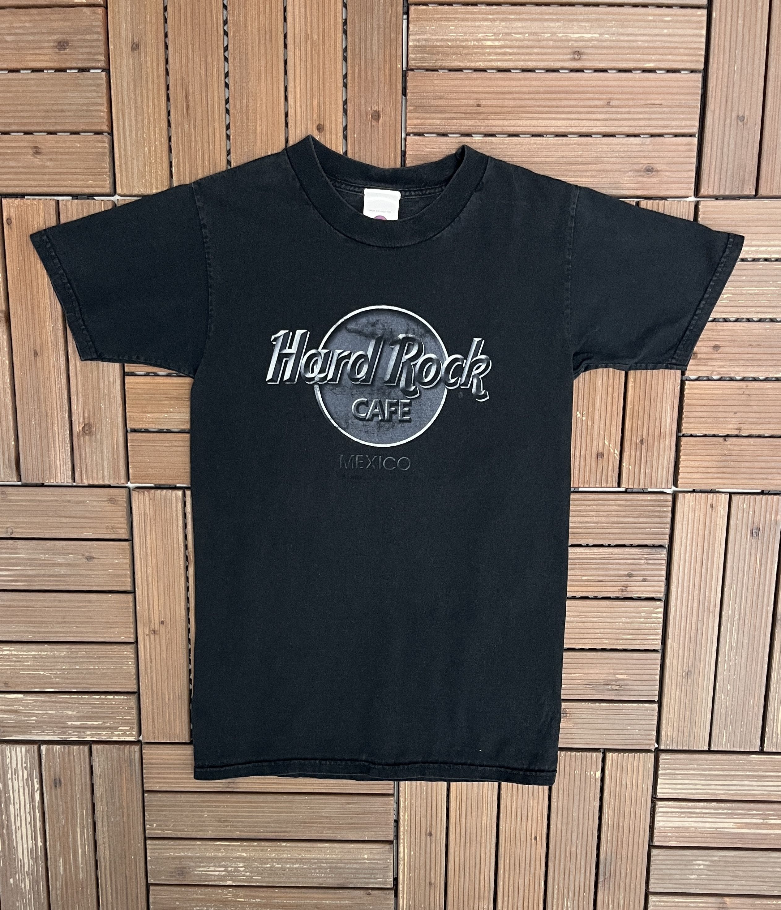 Vintage Hard Rock Cafe Mexico Vintage T-Shirt Tee Size US S / EU 44-46 / 1 - 1 Thumbnail