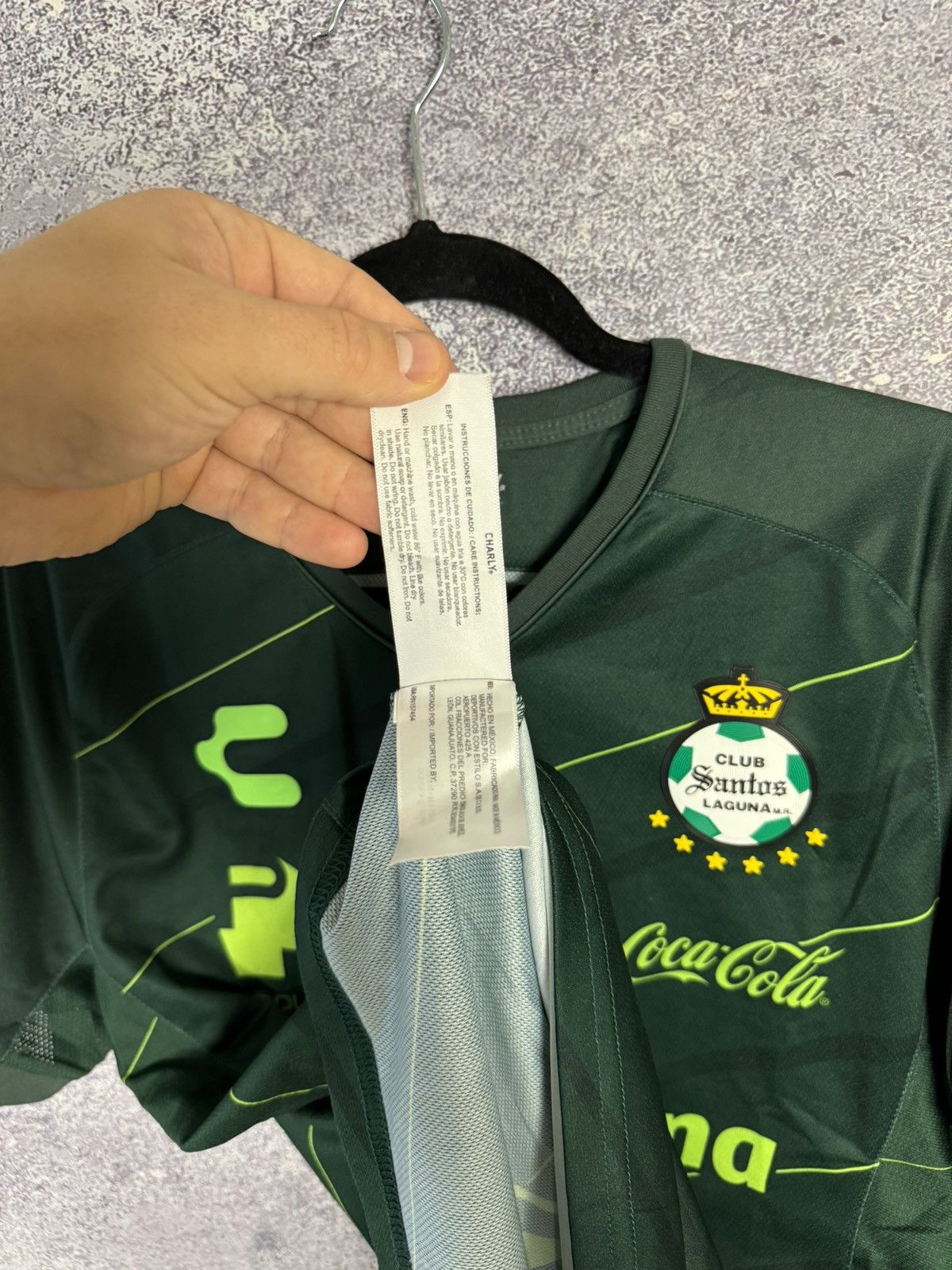 Vintage Vintage Santos Laguna 2019/20 Charly Soccer Jersey Medium Size US M / EU 48-50 / 2 - 16 Thumbnail