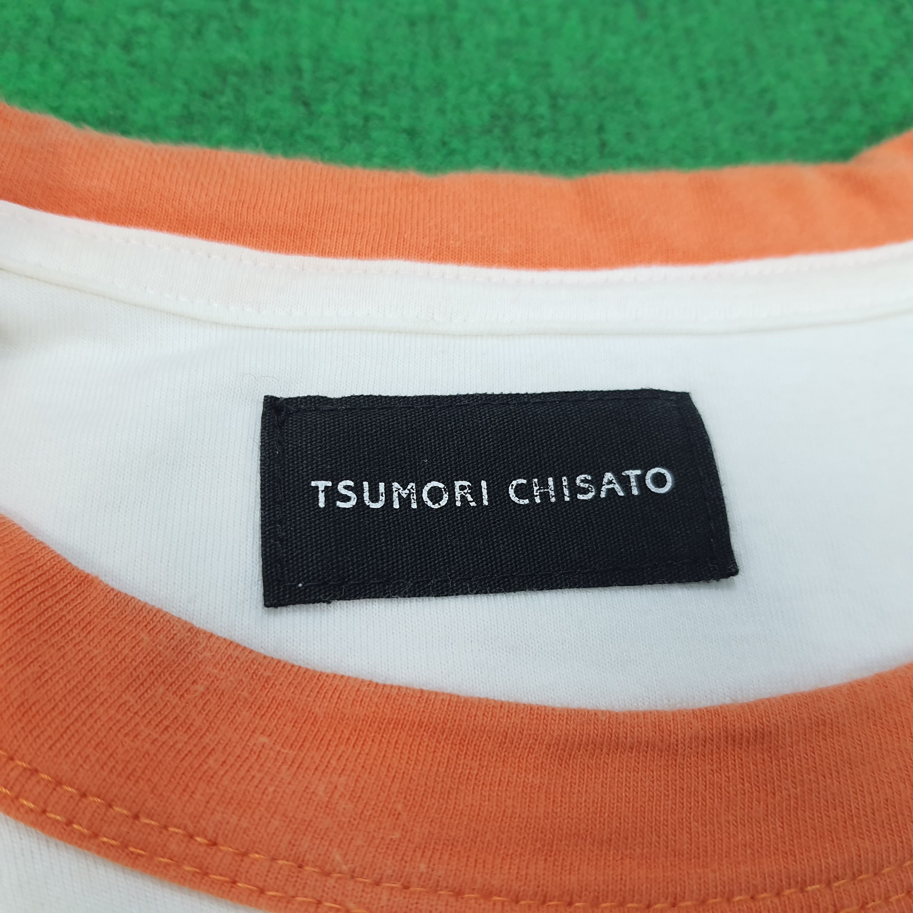 Japanese Brand × Tsumori Chisato × Vintage Vintage Tsumori Chisato Japanese Brand Designer Tshirt Size US S / EU 44-46 / 1 - 4 Thumbnail