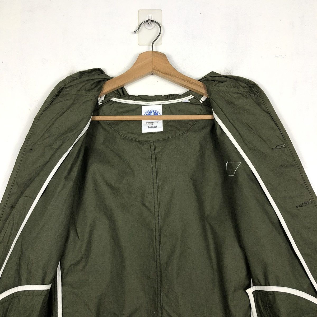 Danton × Japanese Brand 📌VINTAGE CHORE JACKET DANTON VETEMENTS DE TRAVAIL Size US M / EU 48-50 / 2 - 16 Thumbnail