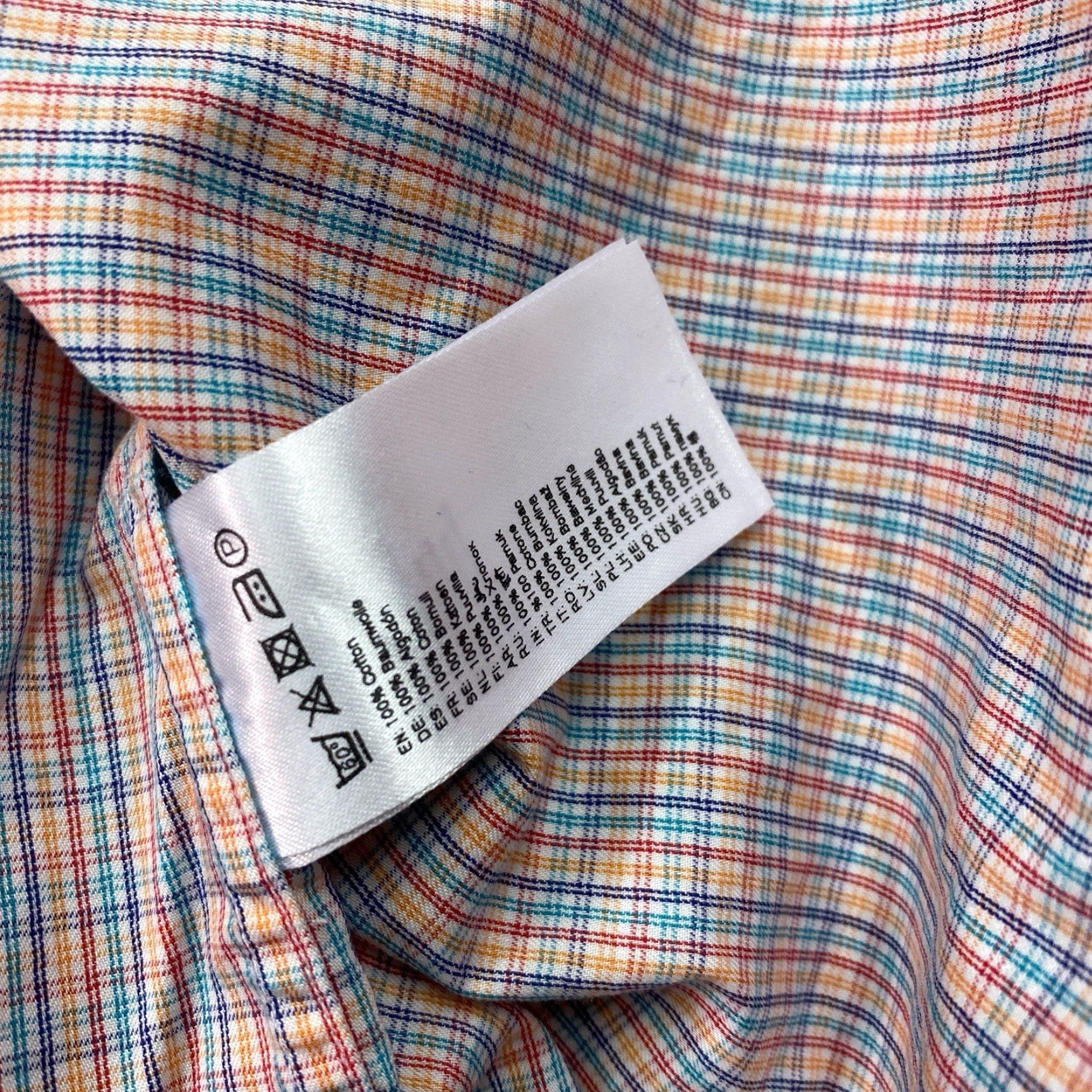 Eton Eton Contemporary Dress Shirt Twill Cotton Long Sleeve 16 41 Blue Men's Regular Button Collar Size 42R - 5 Thumbnail