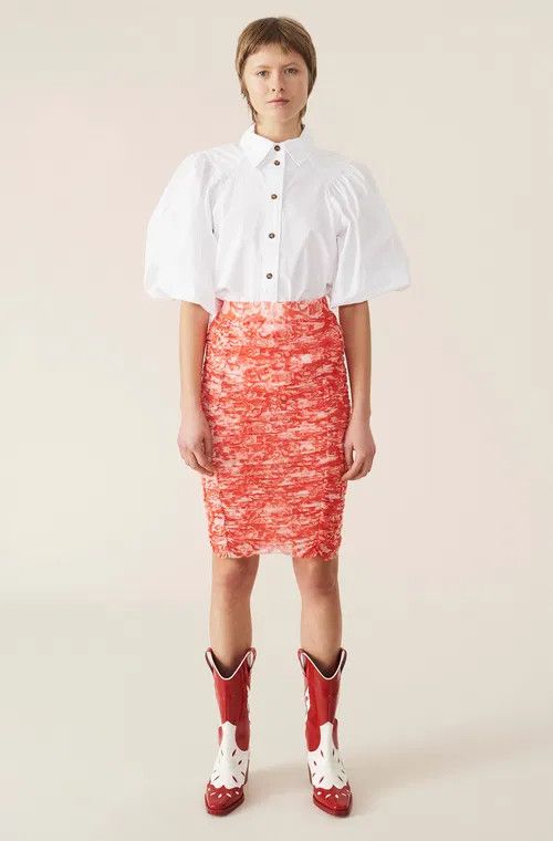 Ganni Ganni Skirt Size 26" / US 2 / IT 38 - 1 Thumbnail