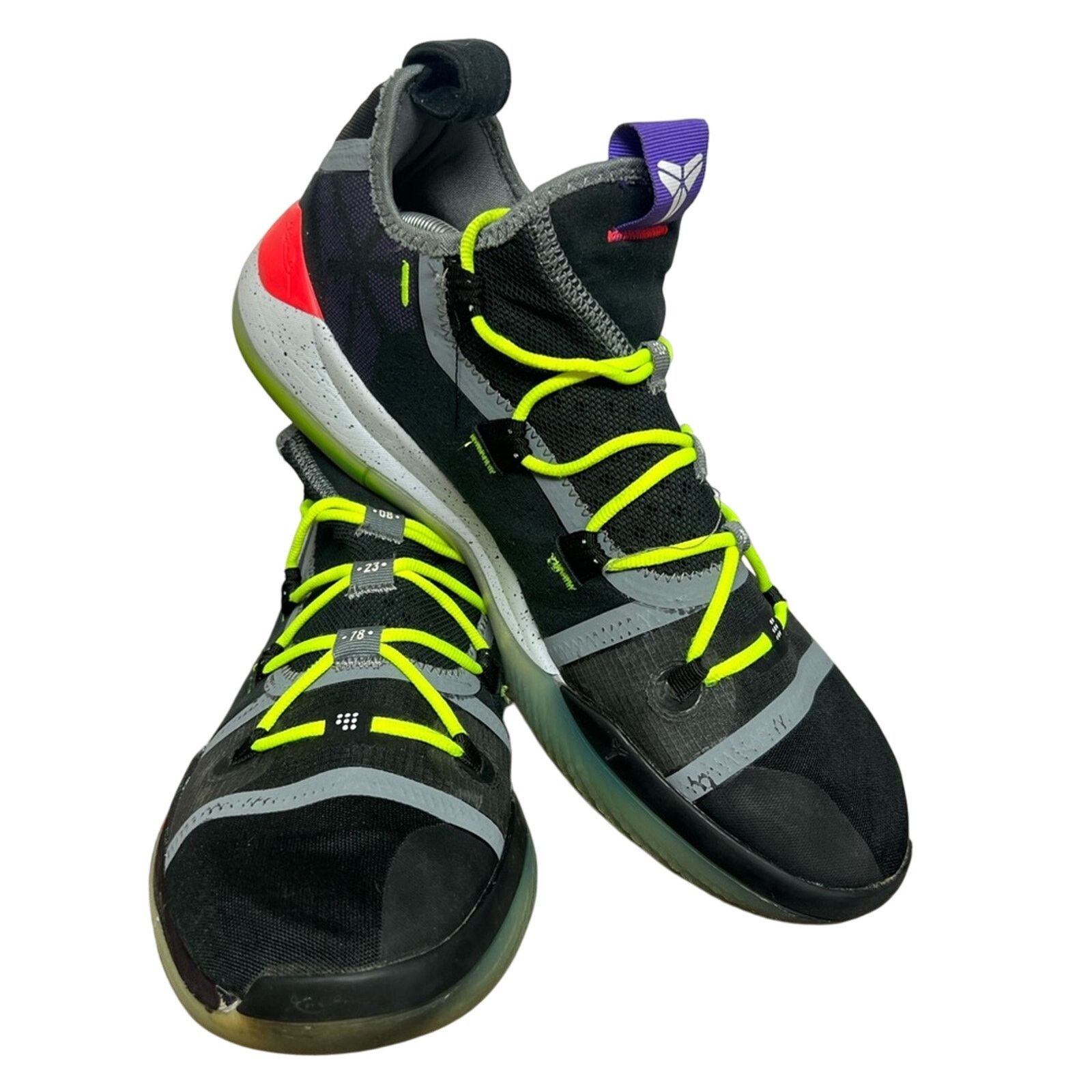 Nike Nike Kobe AD Chaos 2018 Shoes, Black/Racer Blue, RARE Size US 13 / EU 46 - 3 Thumbnail