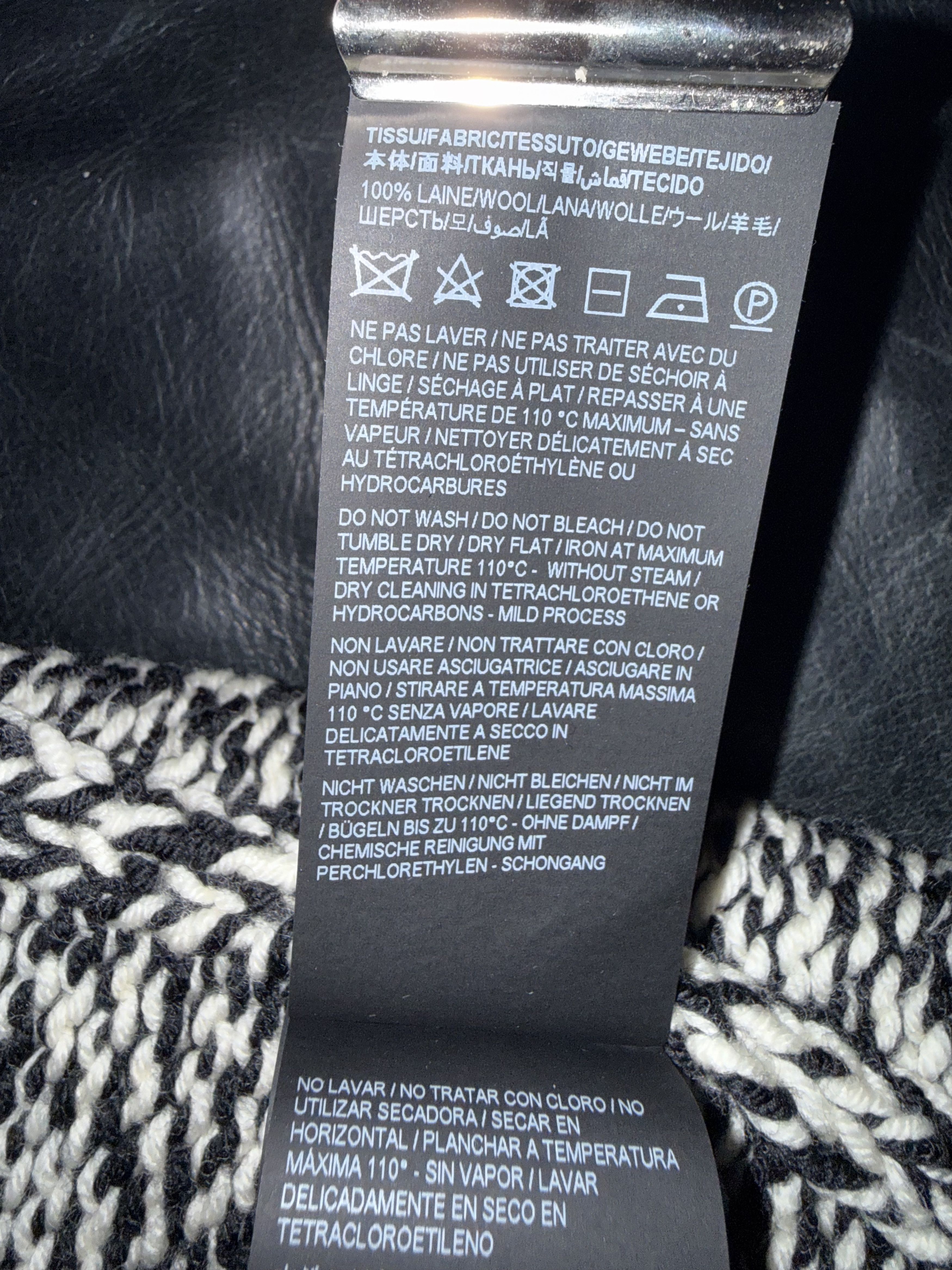 Saint Laurent Paris Maxi Dress Knit Size S / US 4 / IT 40 - 9 Thumbnail