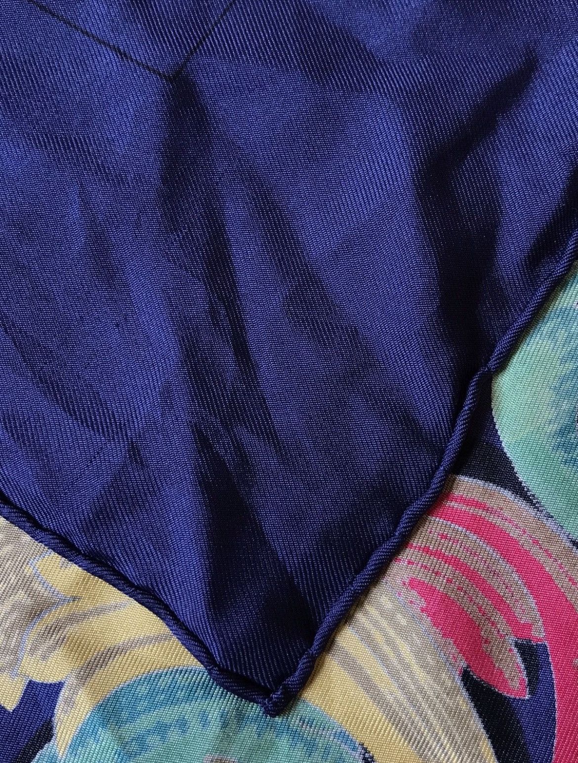 Hermes Hermes Paris Le Mors “A La Conetable” Silk Scarf Size ONE SIZE - 7 Thumbnail