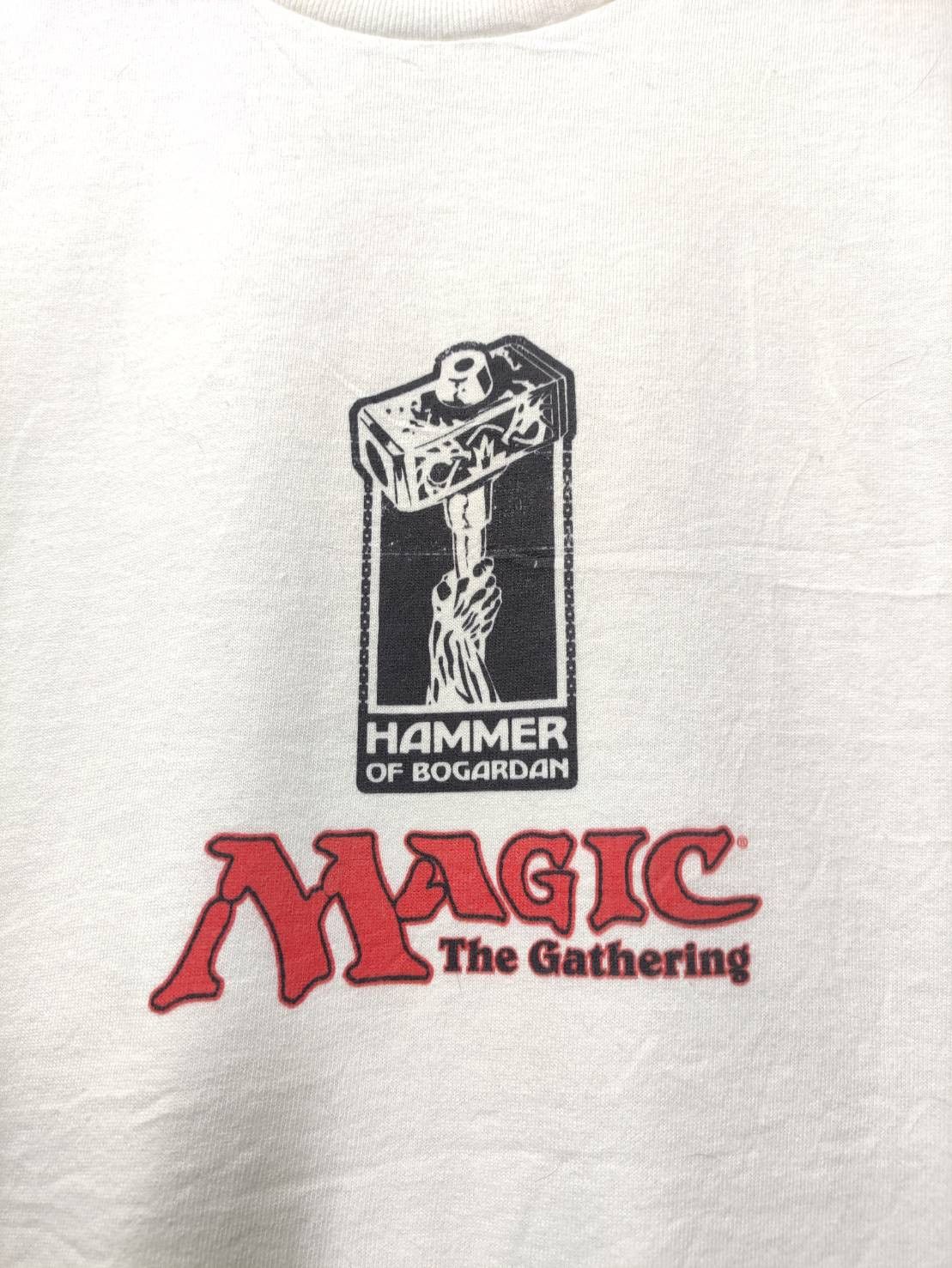 Optic Gaming Magic The Gathering " Hammer Of Bogardan " Card Promo Size US L / EU 52-54 / 3 - 4 Thumbnail