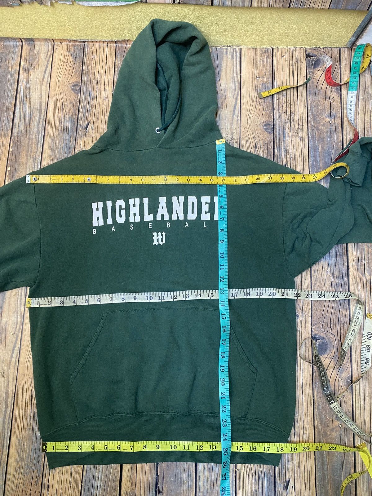 Jerzees × L.L. Bean × Vintage Vintage highlander baseball sweatshirt hoodie Size US M / EU 48-50 / 2 - 9 Thumbnail