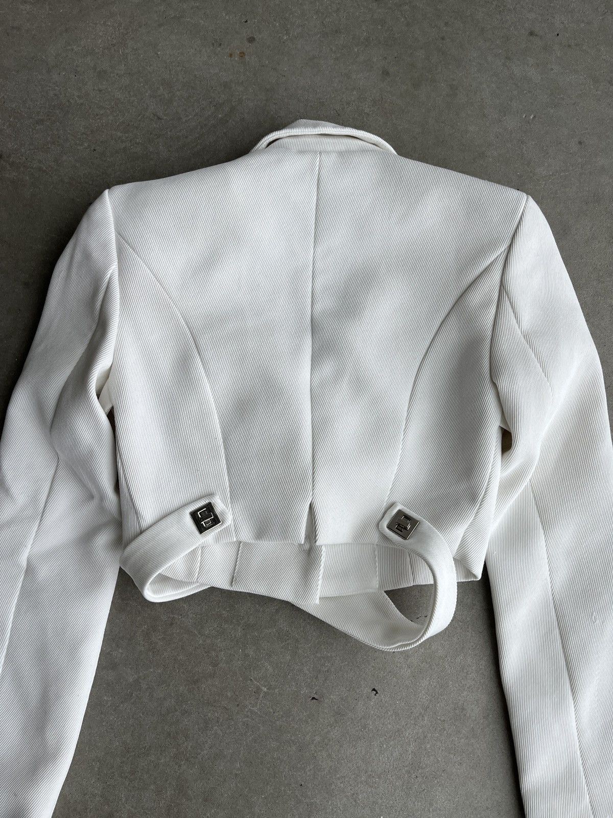 Other Futuristic Symmetrical Bondage Strap Blazer (unisex) Size S / US 4 / IT 40 - 8 Thumbnail