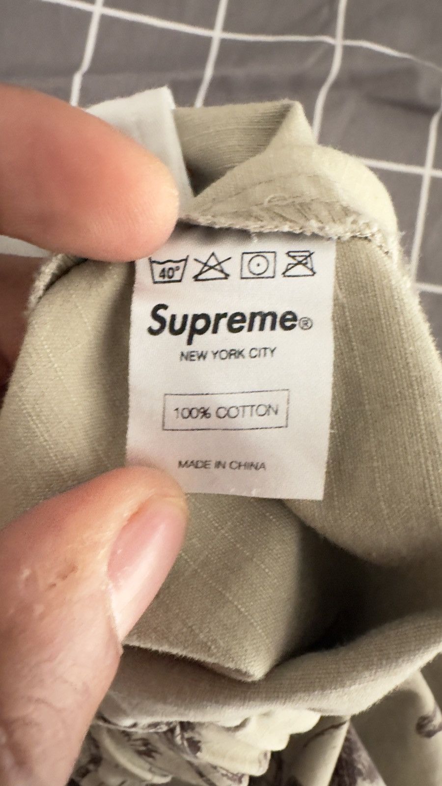 Supreme Supreme Camel Belted Ripstop Shorts SS12 Size 36 Pre Owned Size US 36 / EU 52 - 3 Thumbnail