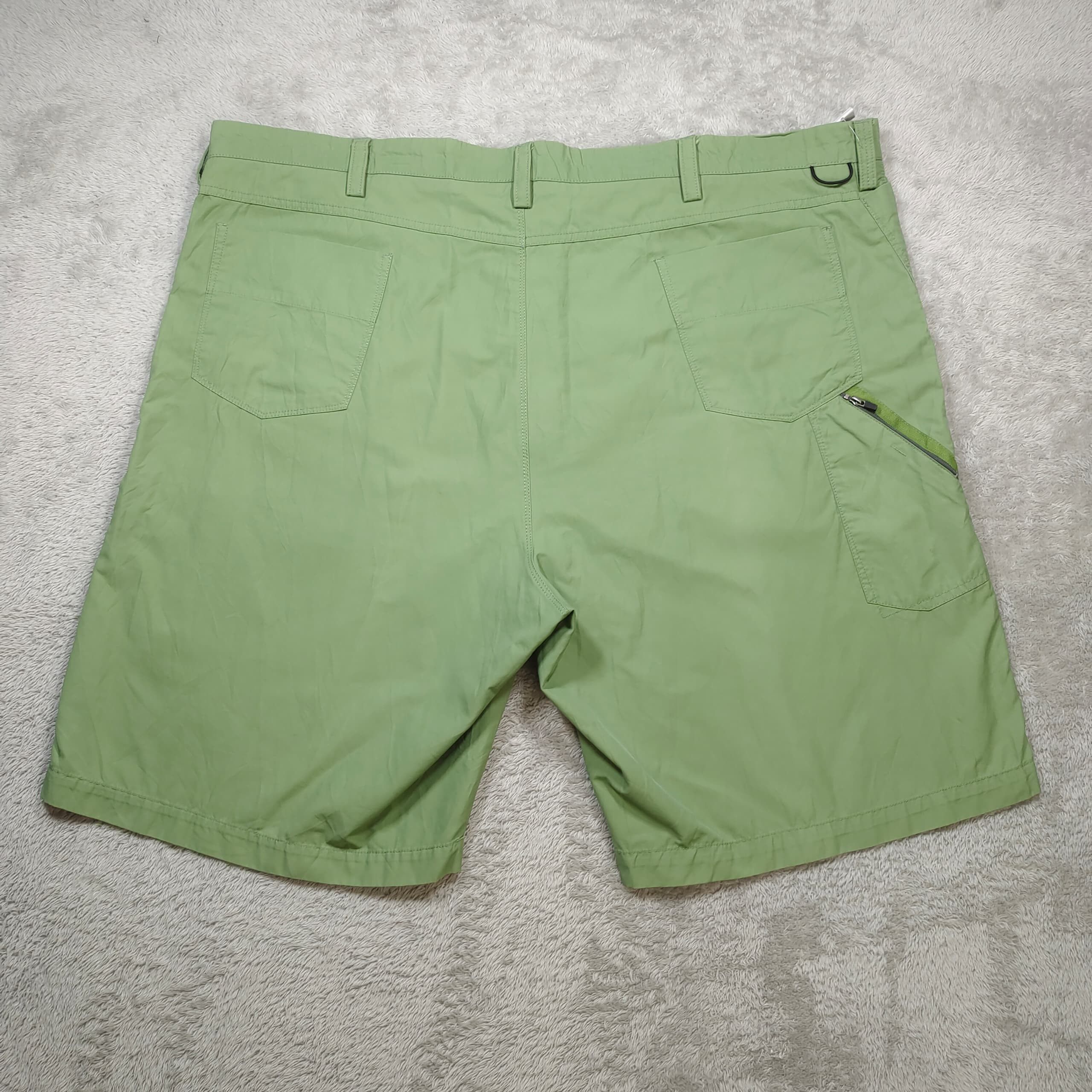 Stussy × Vintage TAHOE RIVER OUTFITTERS WAIST 47 GREEN OUTDOOR TRAVEL SHORTS Size US 44 / EU 60 - 2 Thumbnail