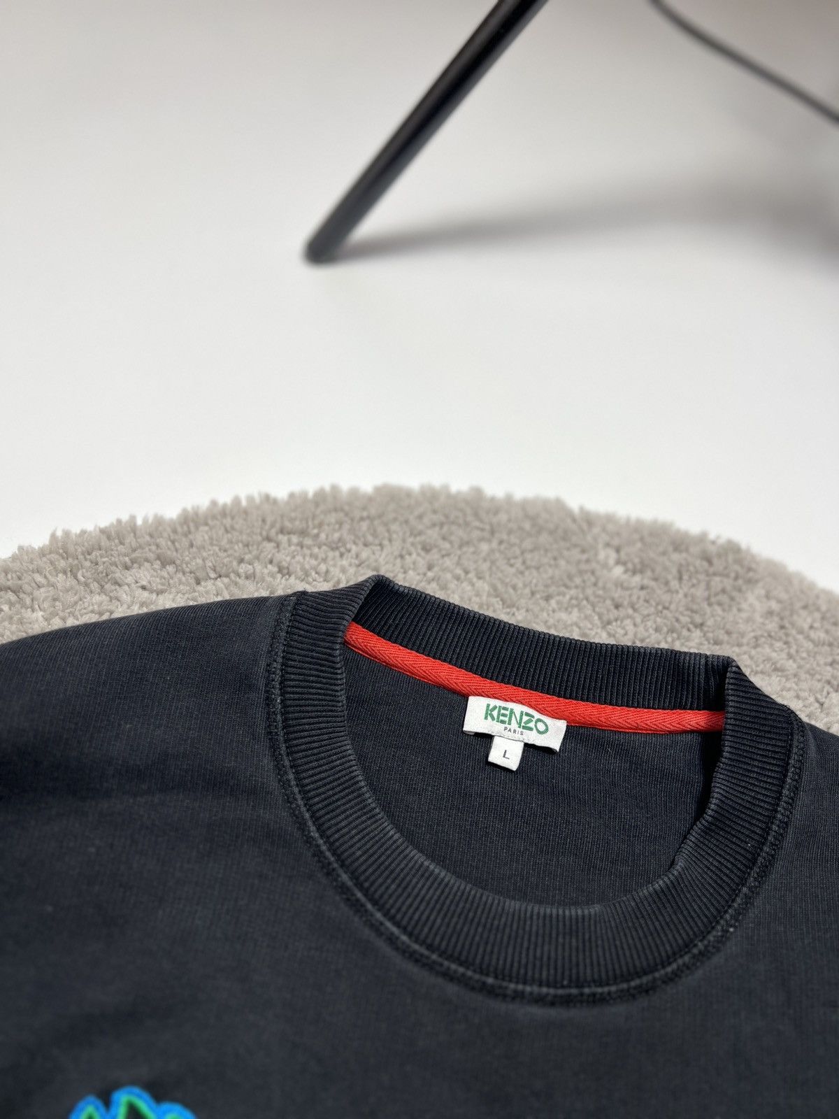 Kenzo Kenzo Sweatshirt Y2K Style Tiger Logo Size US L / EU 52-54 / 3 - 8 Thumbnail
