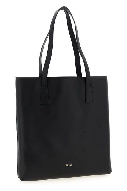 Versace VERSACE Black Leather Tote Bag New & Authentic Size ONE SIZE - 2 Thumbnail