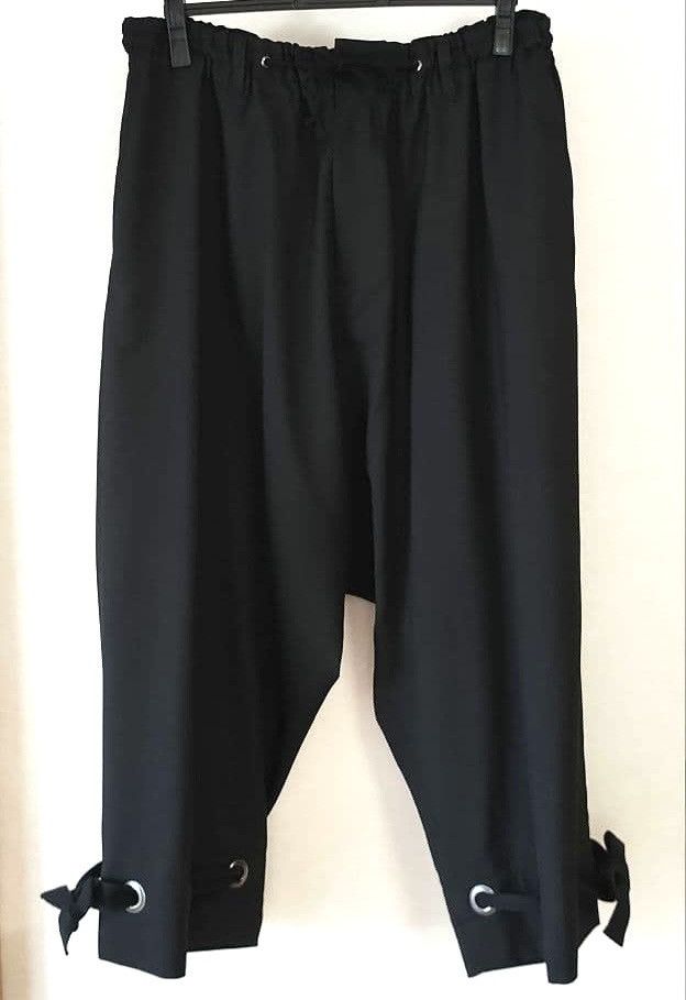Ground Y Black Sarouel Pants Size US 34 / EU 50 - 1 Thumbnail