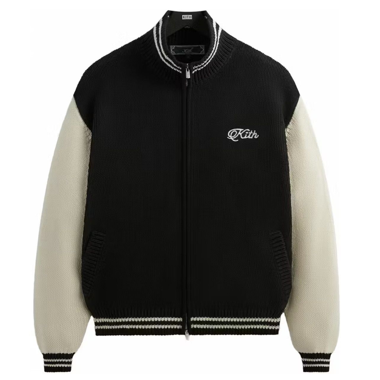Kith Kith Wyona Full Zip Varsity Sweater Size Large Size US L / EU 52-54 / 3 - 2 Thumbnail