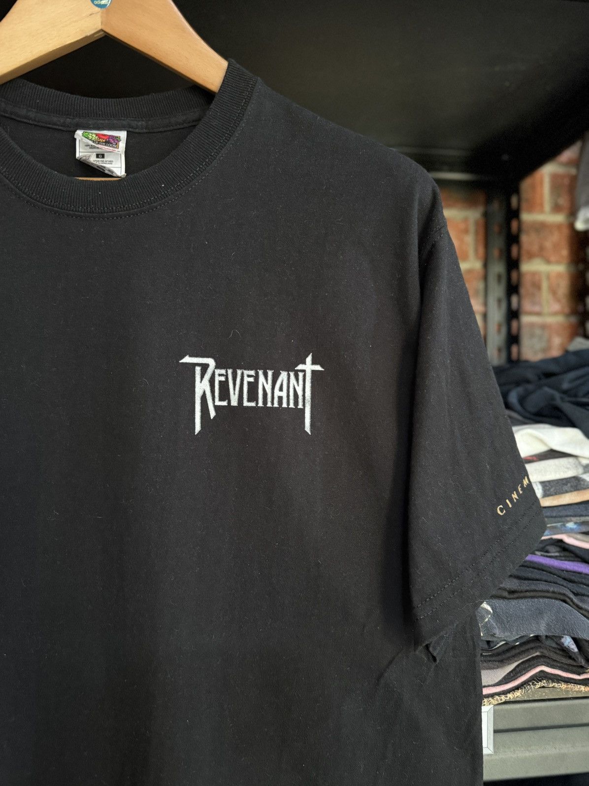 Expert Horror Vintage Revenant One Lifetime Isn’t Enough Horror Tee Size US L / EU 52-54 / 3 - 8 Thumbnail