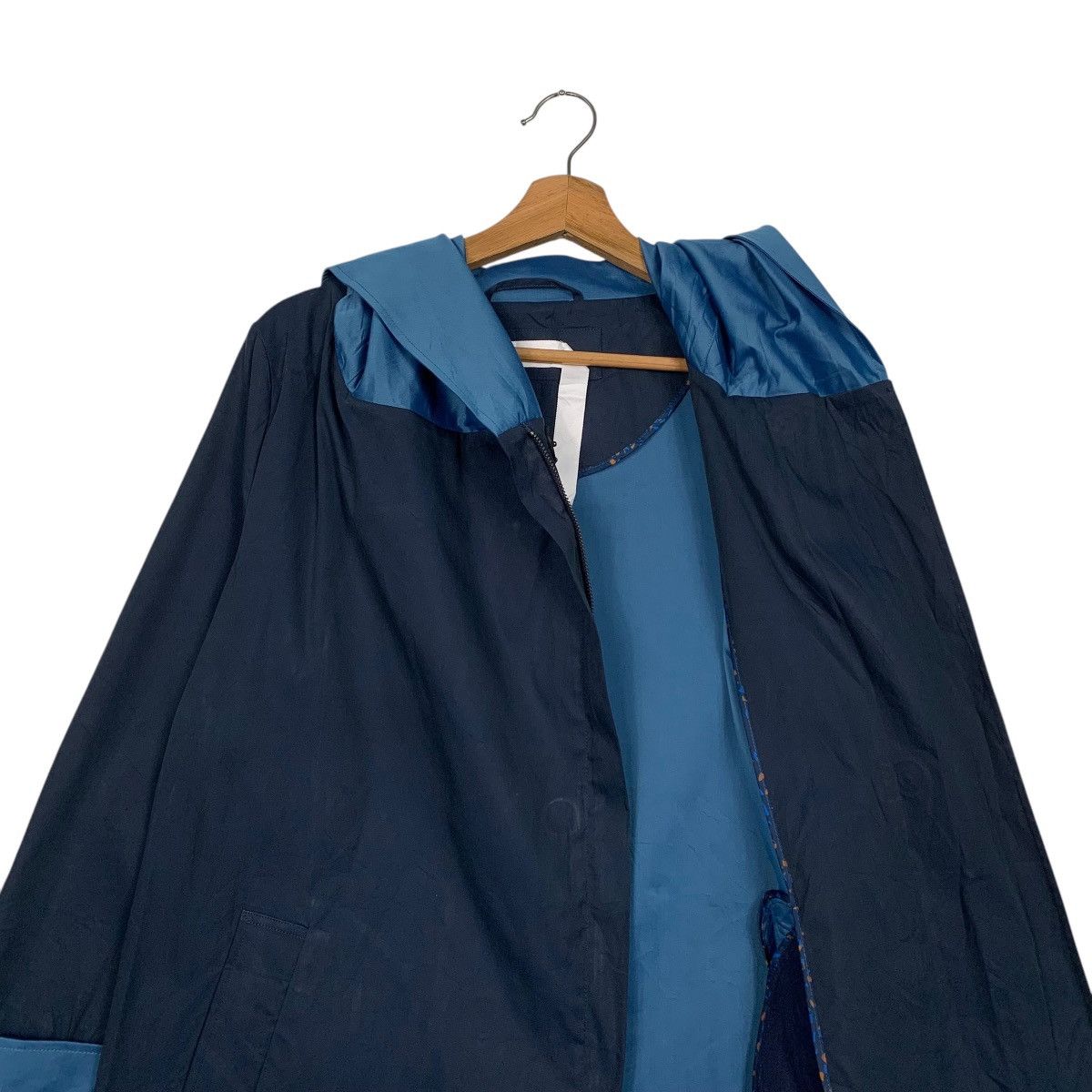 Japanese Brand Japanese Brand Spoom Hooded Long Jacket Size S / US 4 / IT 40 - 10 Thumbnail