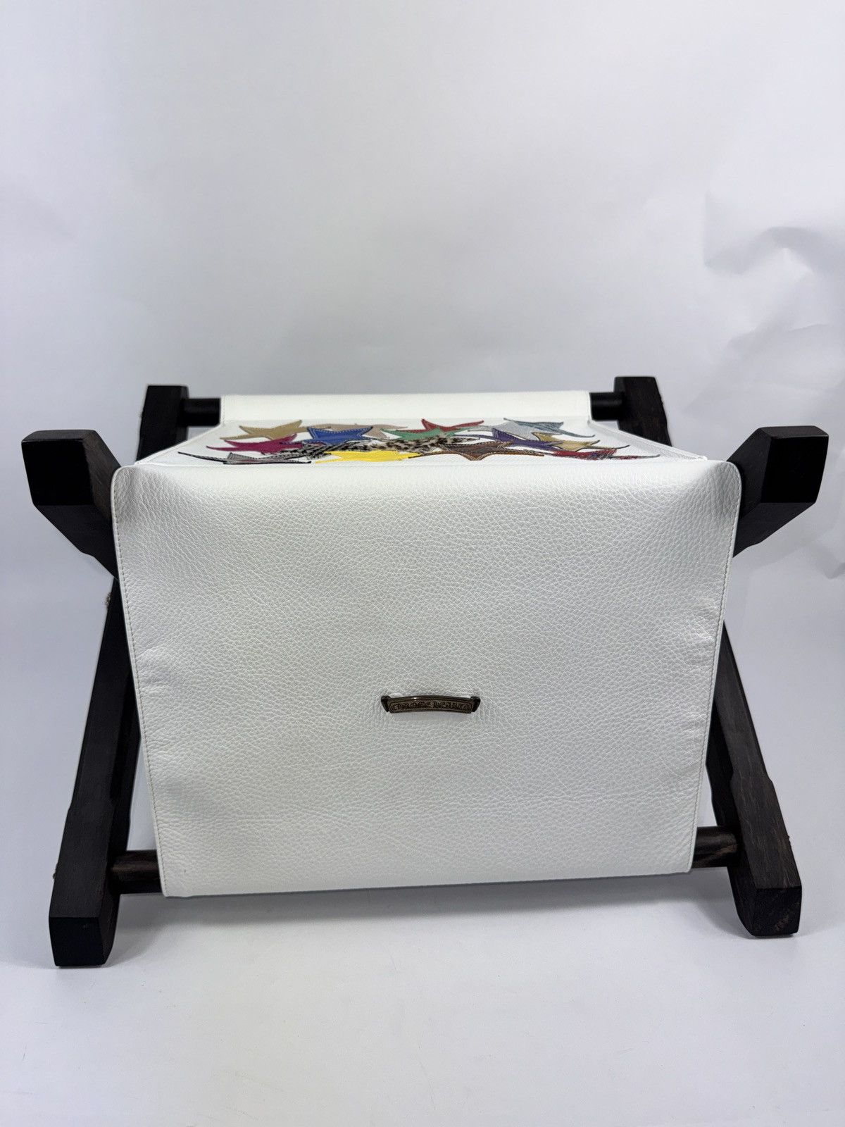 Chrome Hearts STAR PATCH WORK LEATHER MAGAZINE HOLDER CRIB Size ONE SIZE - 9 Thumbnail