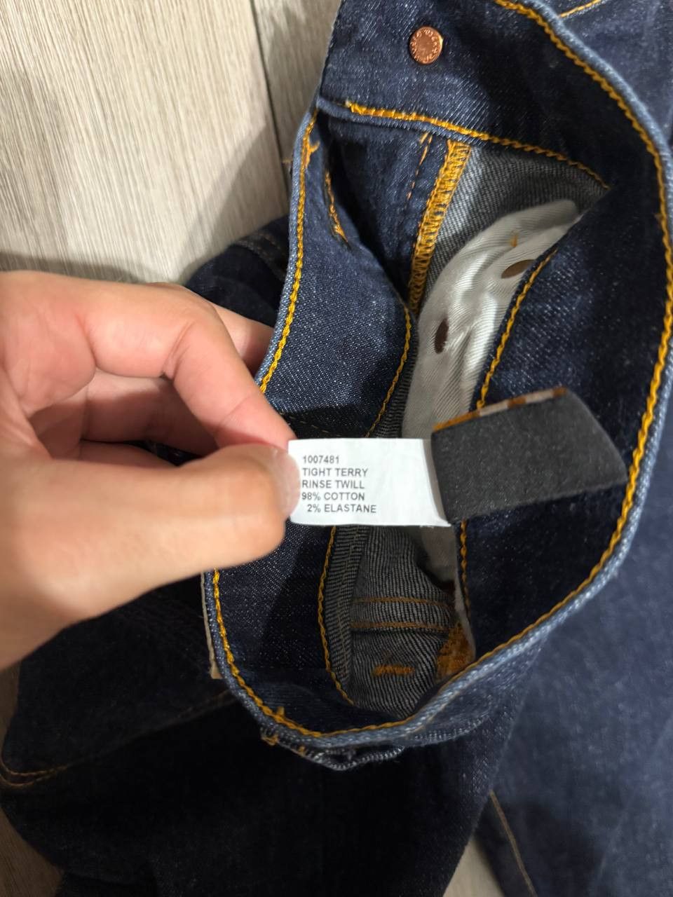 Nudie Jeans Nudi Jeans men Size 30 Blue Size US 30 / EU 46 - 6 Thumbnail
