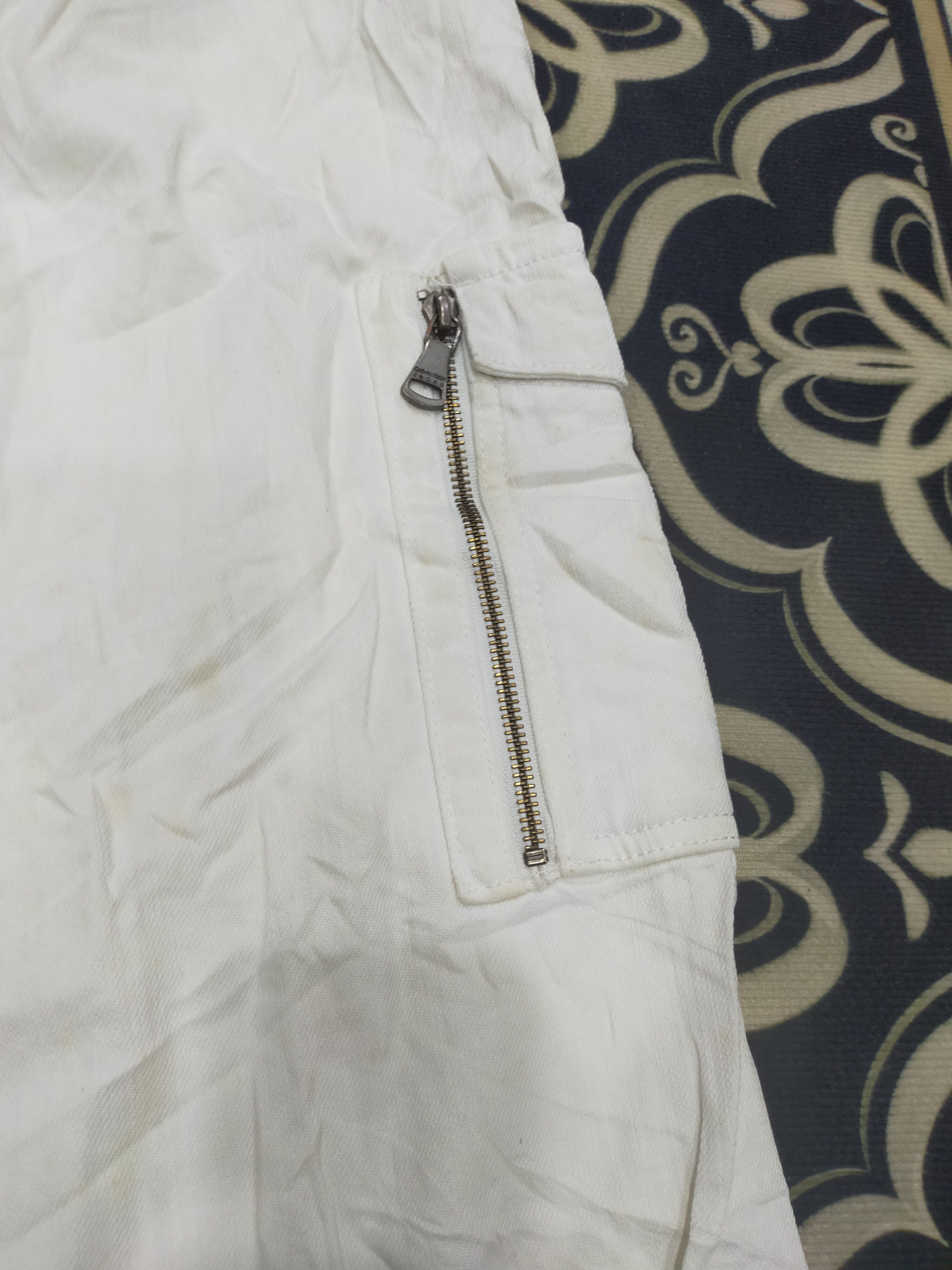 Calvin Klein × Japanese Brand × Le Grande Bleu (L.G.B.) Calvin klein Like Cargo Pant With Zipper Style Size US 32 / EU 48 - 5 Thumbnail