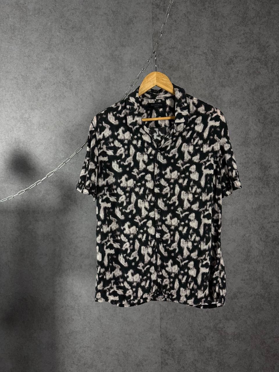 Allsaints Allsaints designer art crazy hawaiian shirt Size US M / EU 48-50 / 2 - 1 Thumbnail