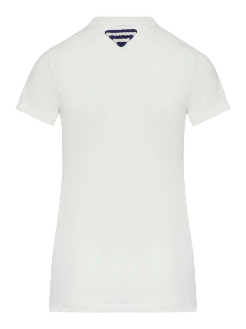 Prada PRADA White T-shirt New & Authentic Size ONE SIZE - 2 Thumbnail