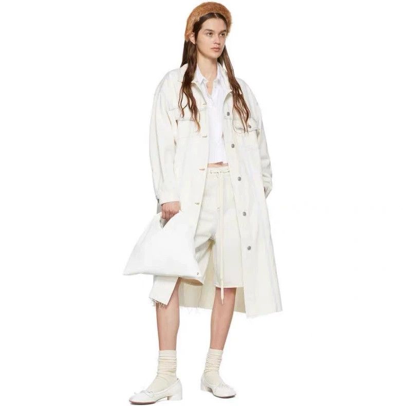 Maison Margiela Maison Margiela 2022 spring and summer spread-shoulder shir Size US S / EU 44-46 / 1 - 5 Thumbnail