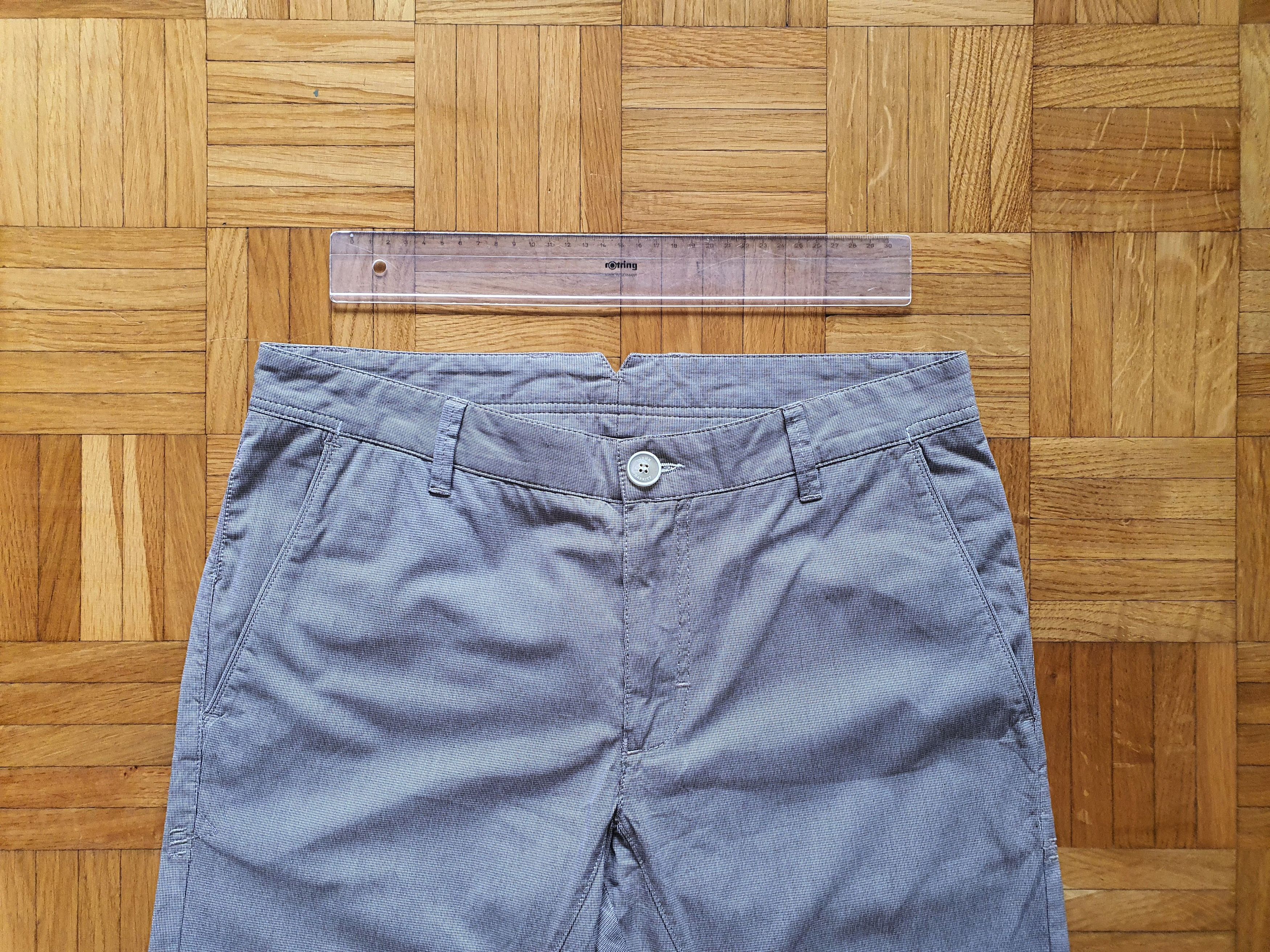 Other JOHN BARRITT - Casual Chinos Trousers - Microcheck, Tapered Size US 30 / EU 46 - 3 Thumbnail