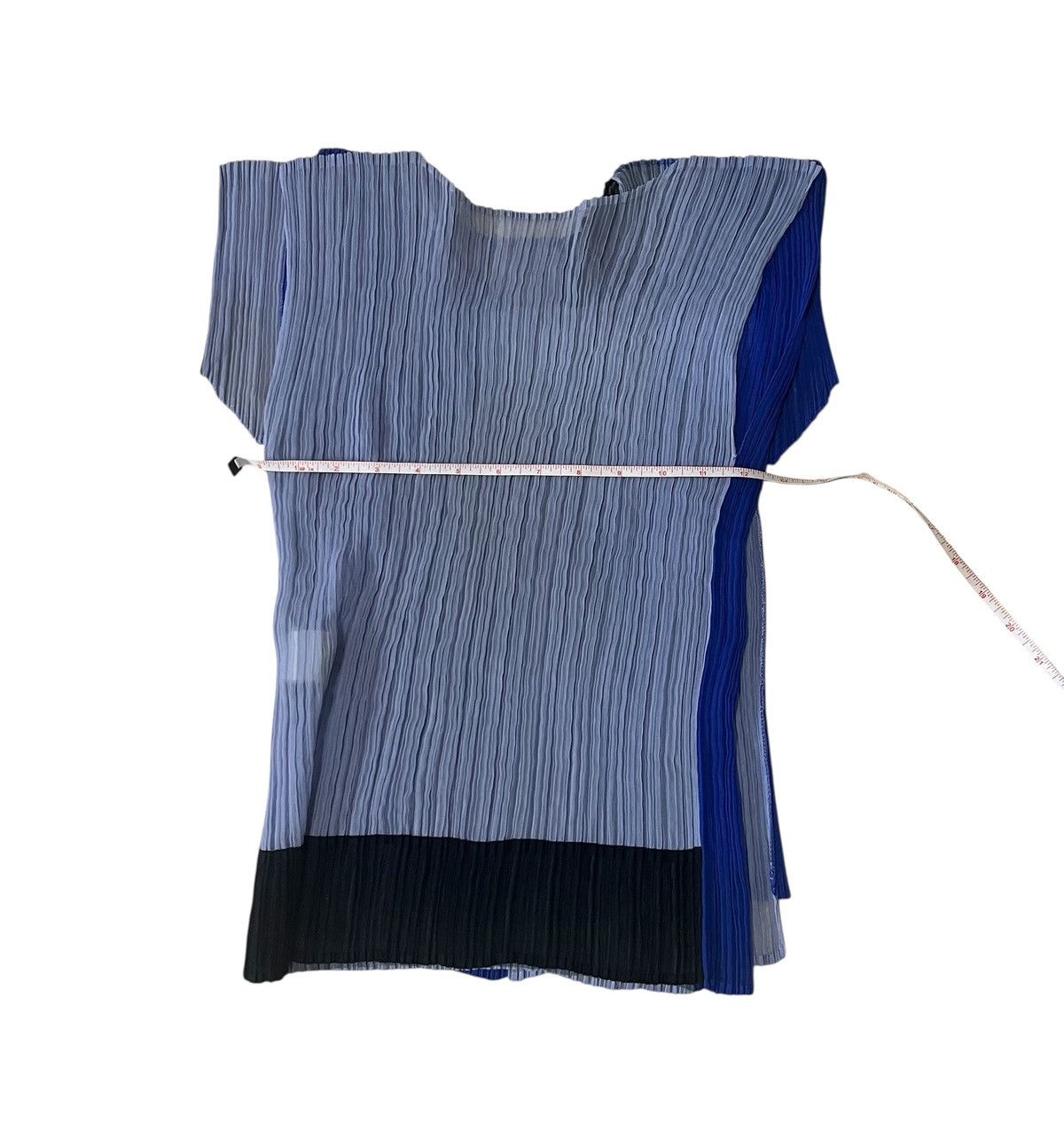Issey Miyake Issey miyake white label please double layered twin tank top Size S / US 4 / IT 40 - 2 Thumbnail
