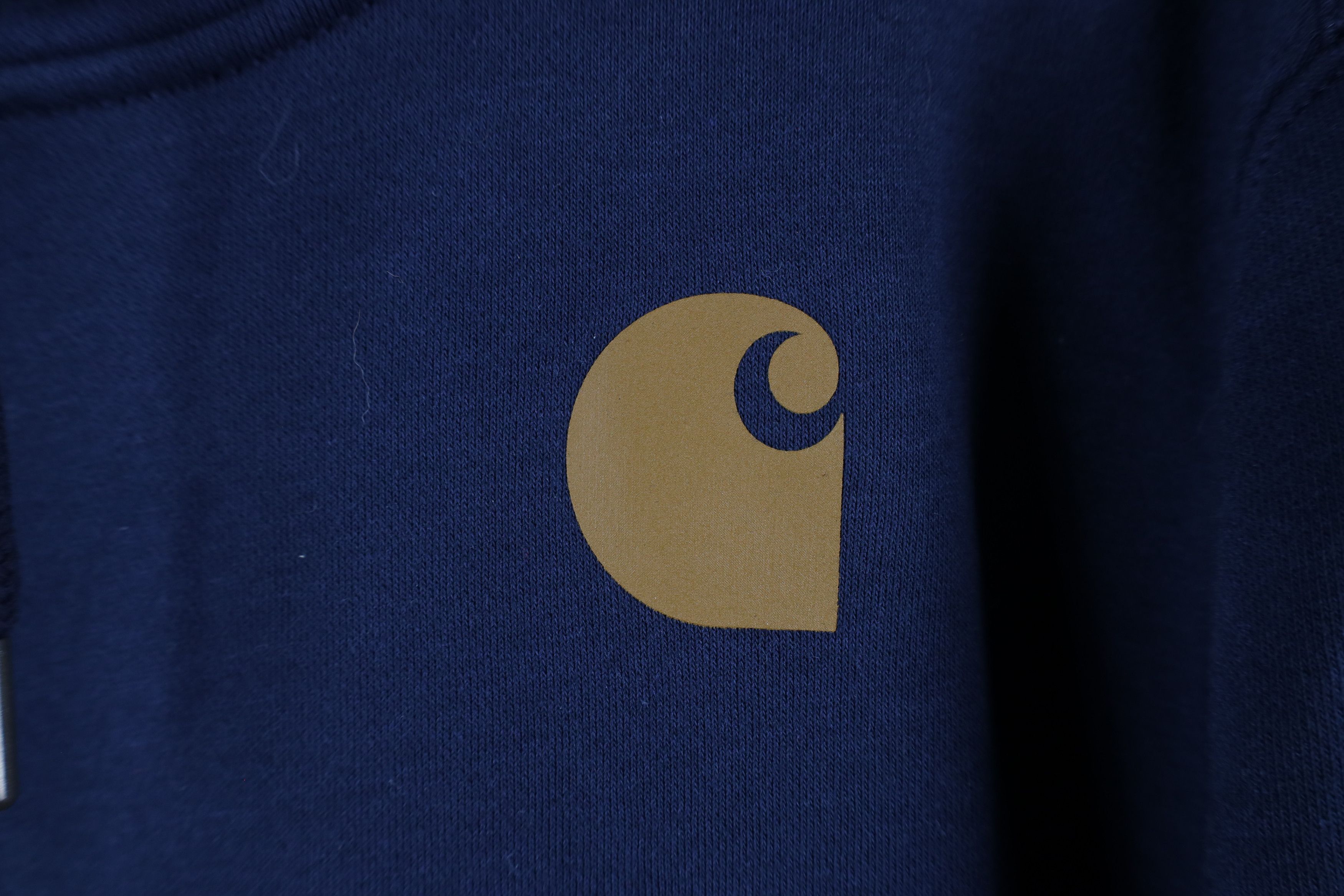 Carhartt × Vintage Vintage Carhartt Out Big Logo Heavyweight Hoodie Sweatshir Size 3XL / US 20-22 - 5 Thumbnail